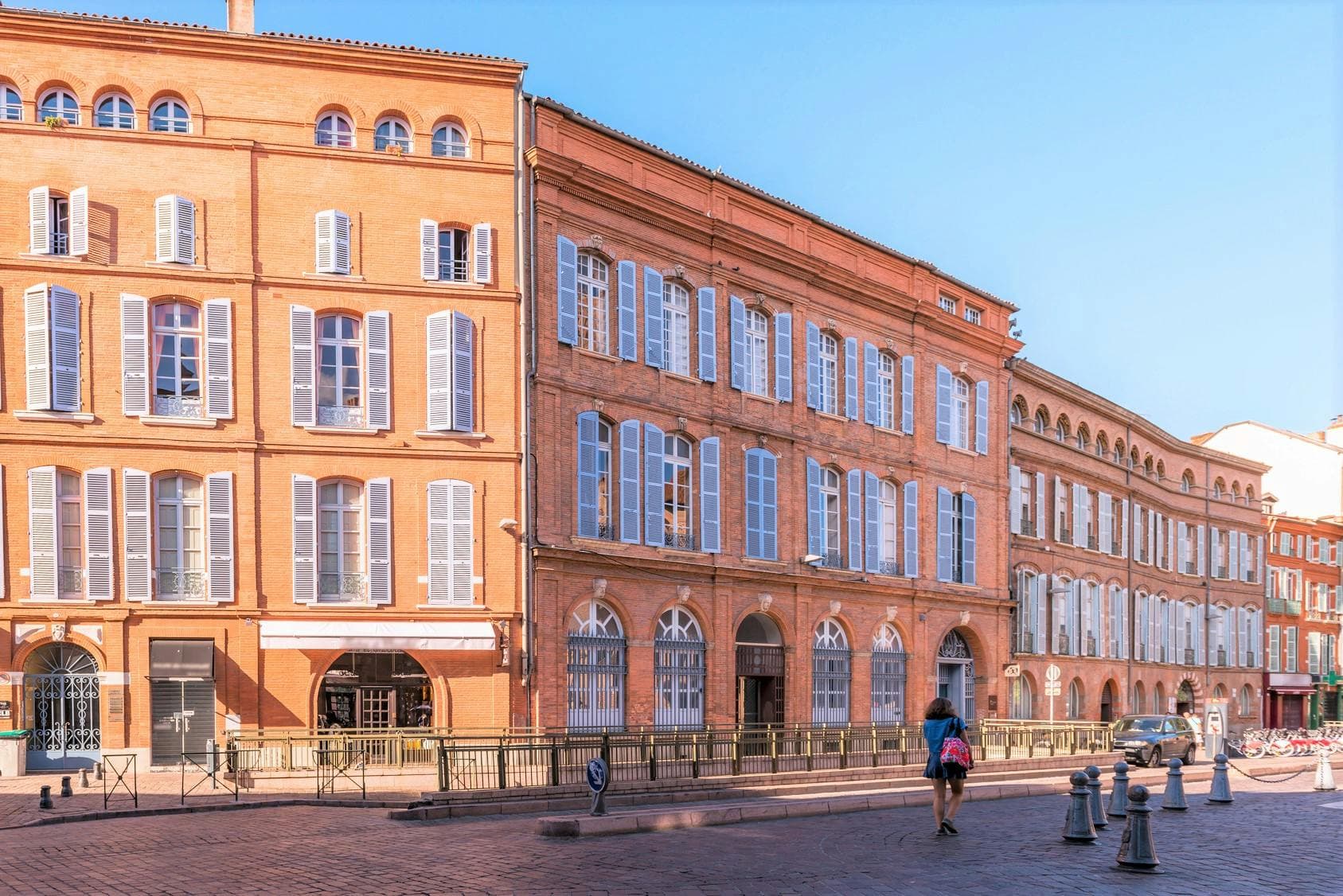 Toulouse city view