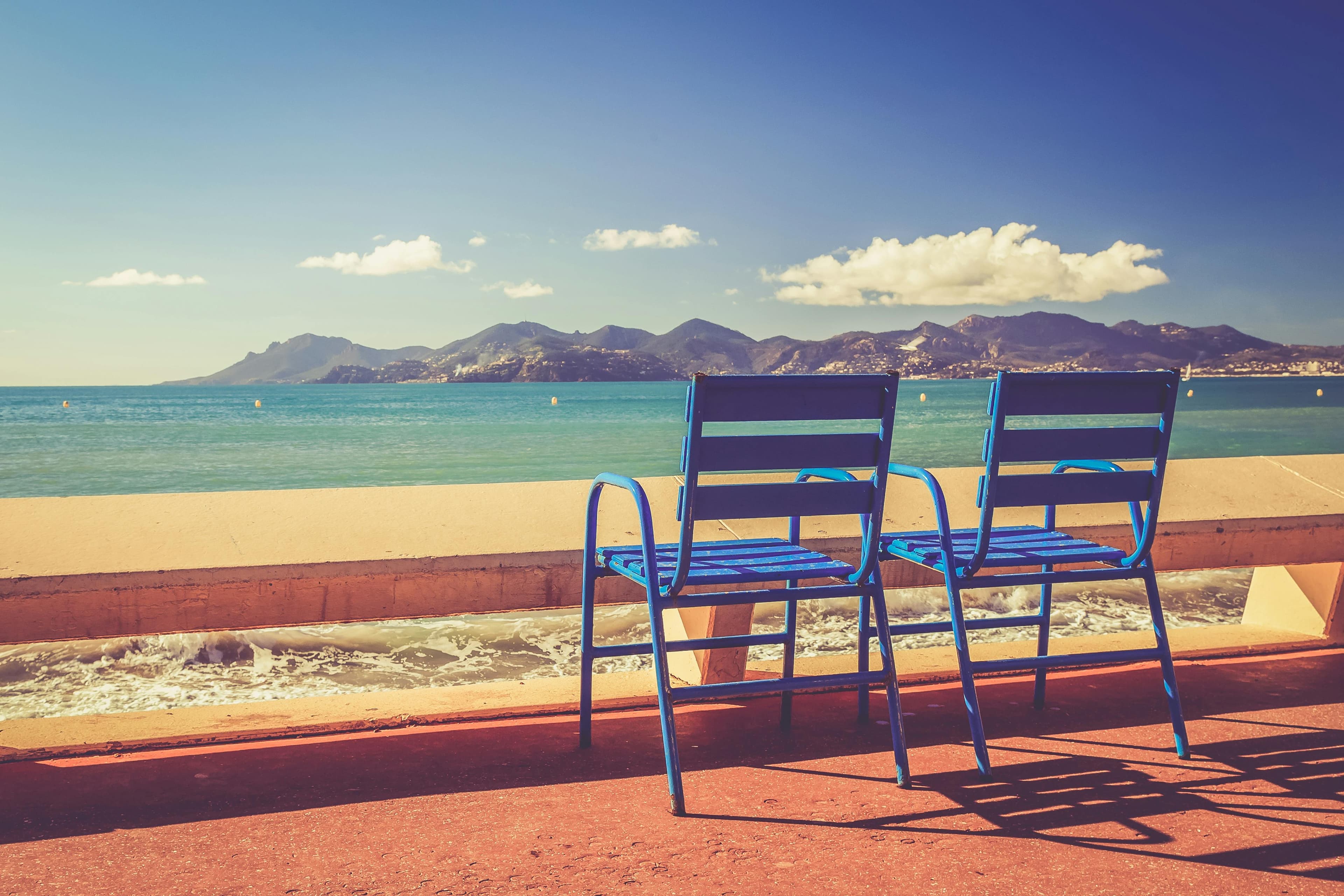 Cannes city view