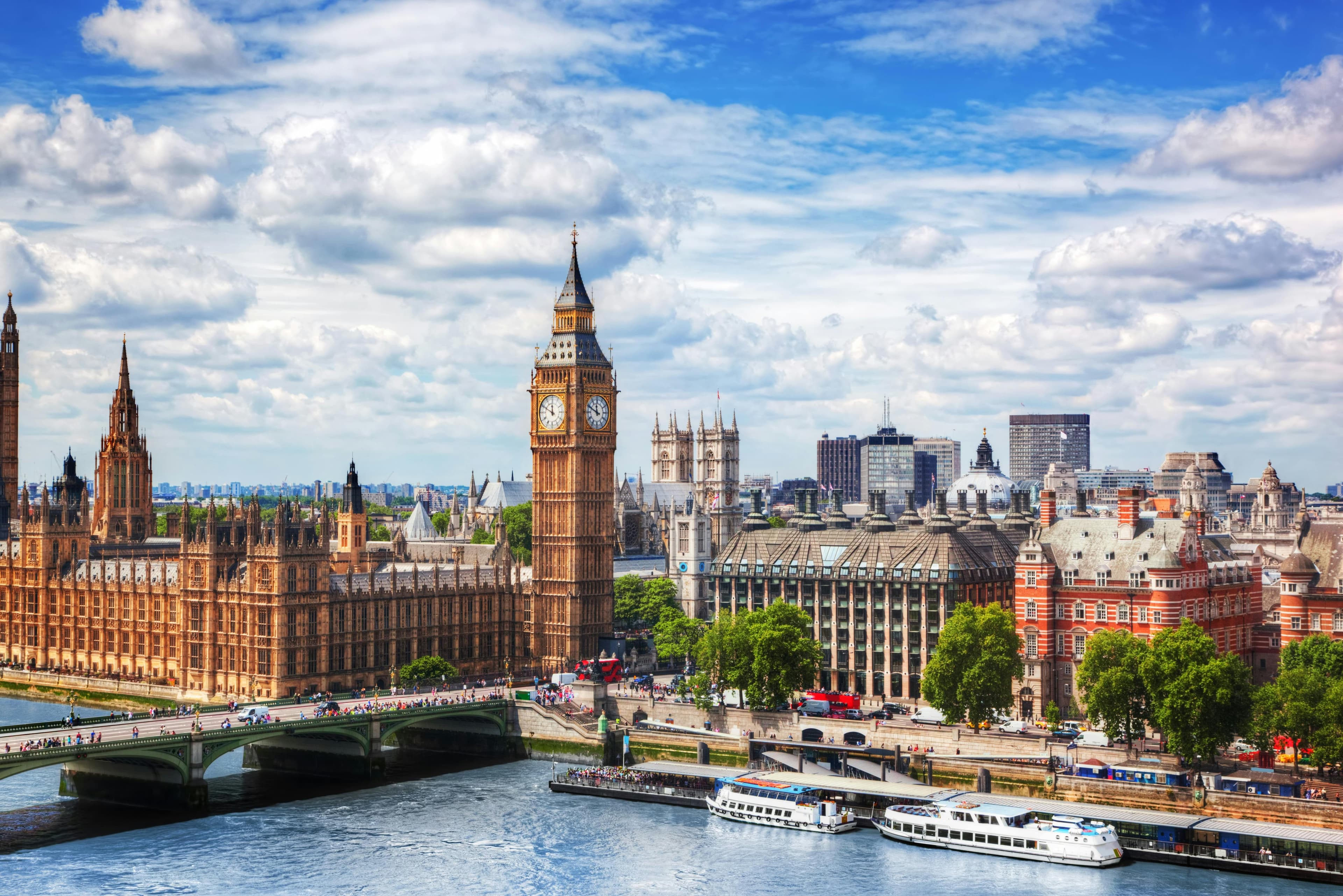 London city view