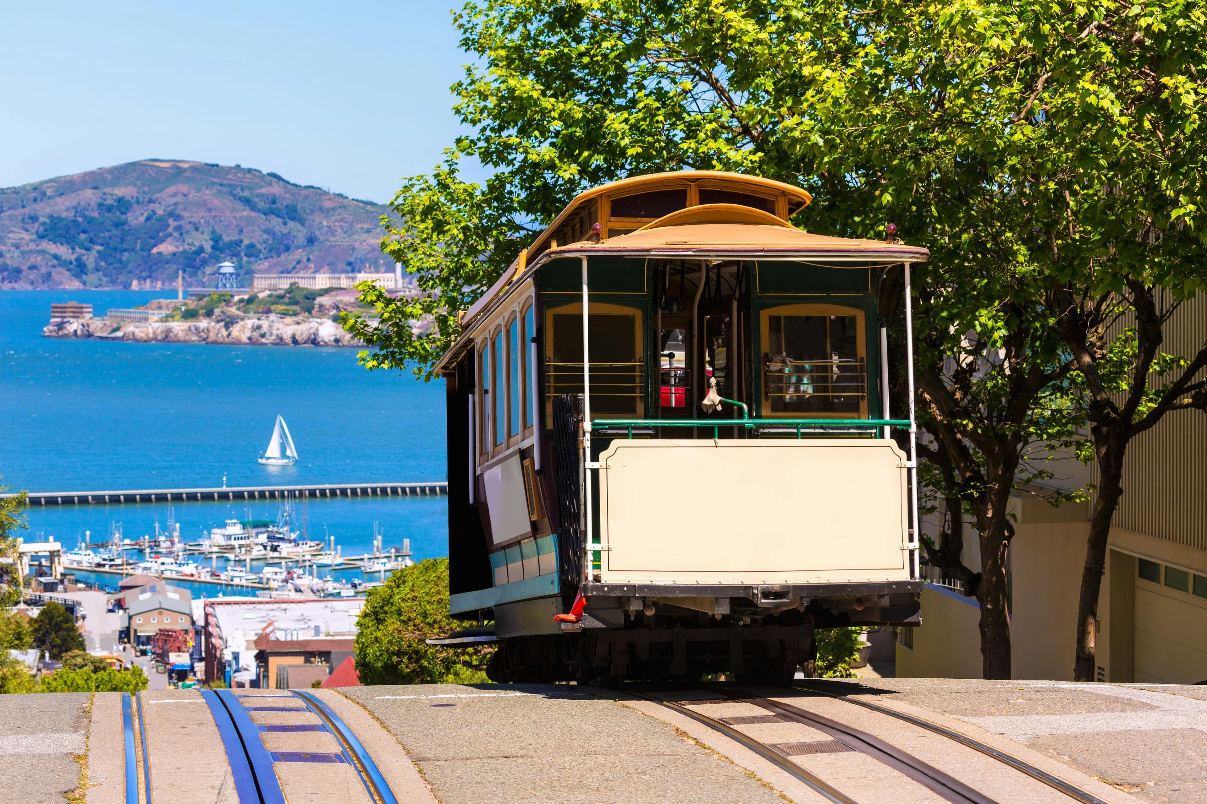 San Francisco city view