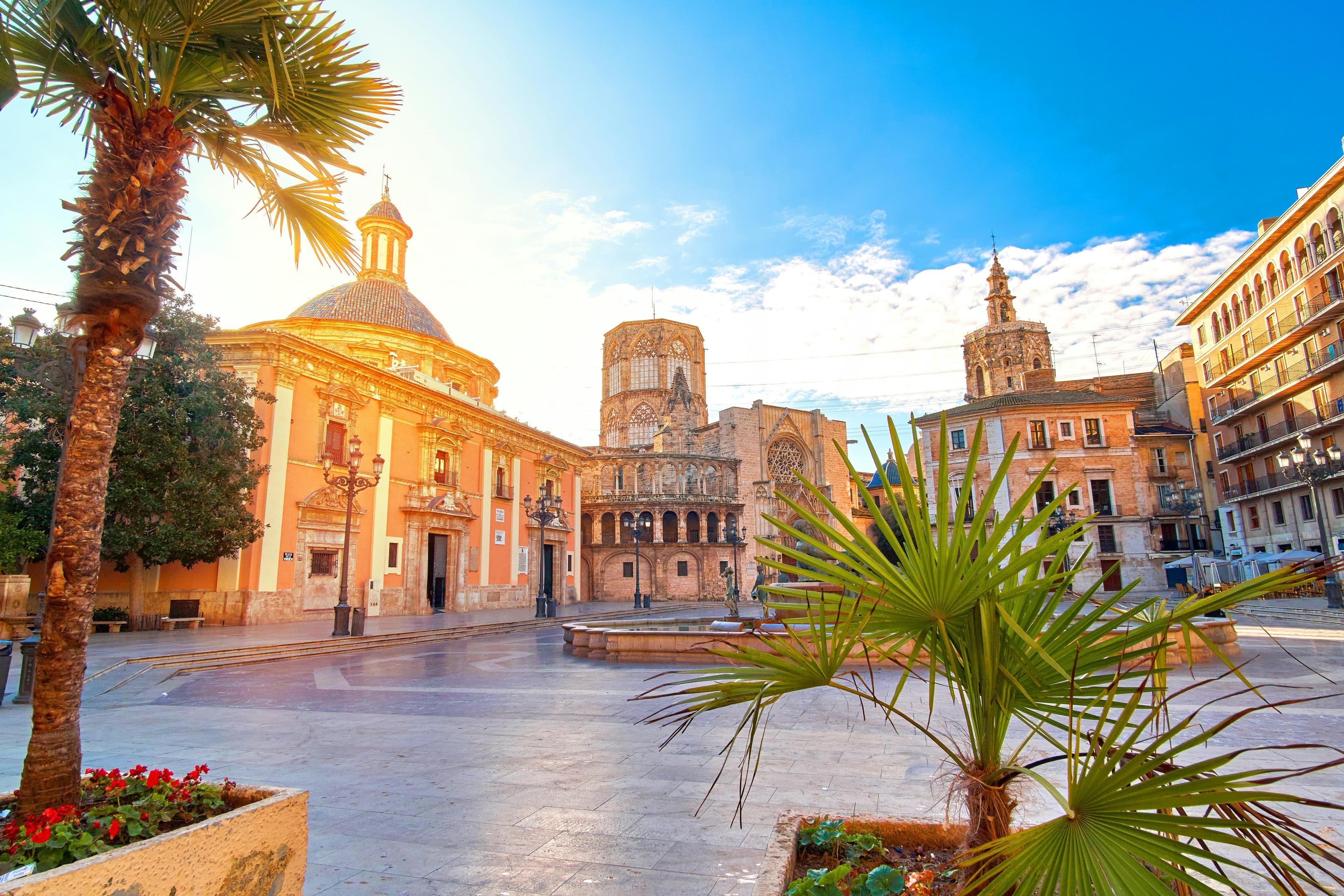 Valencia city view
