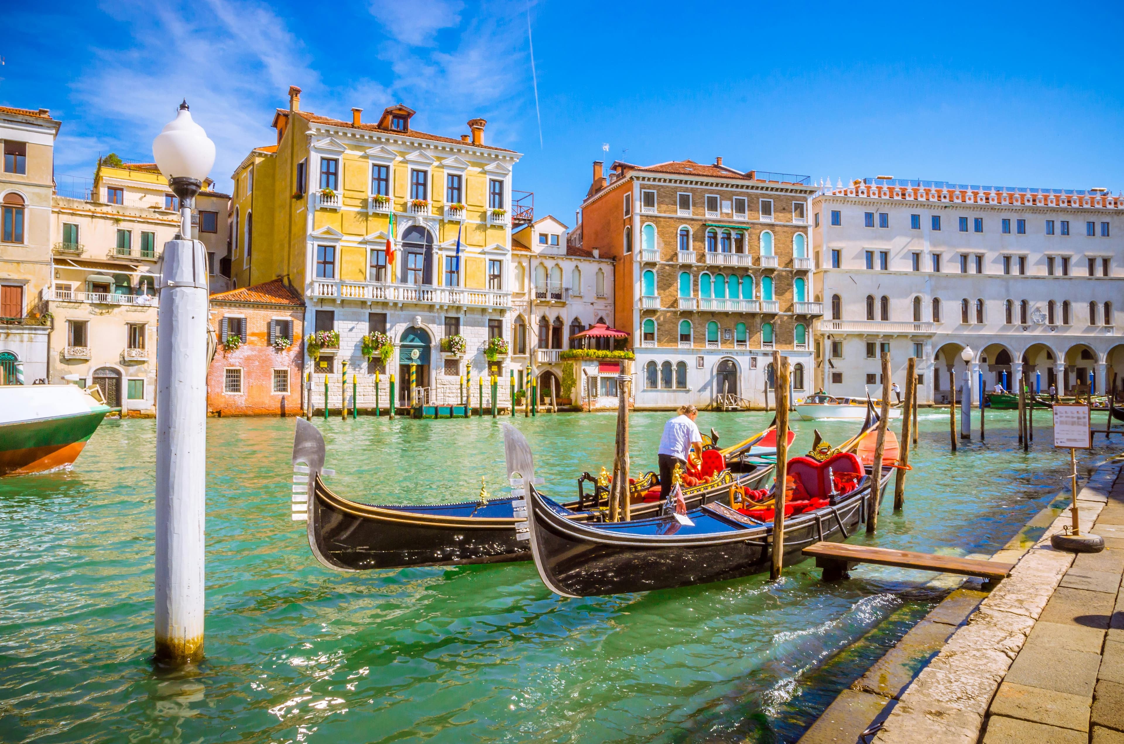 Venice city view