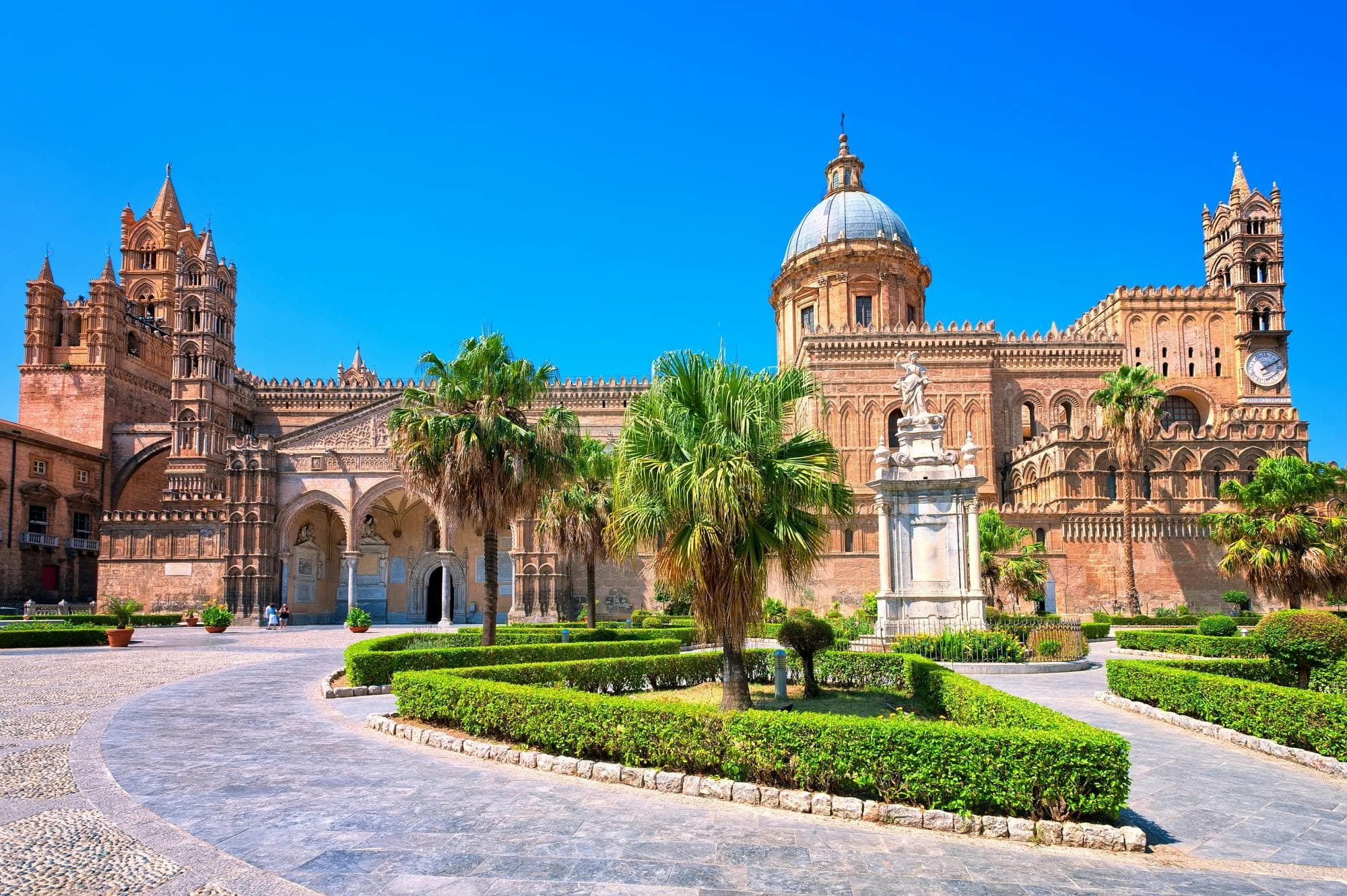 Palermo city view