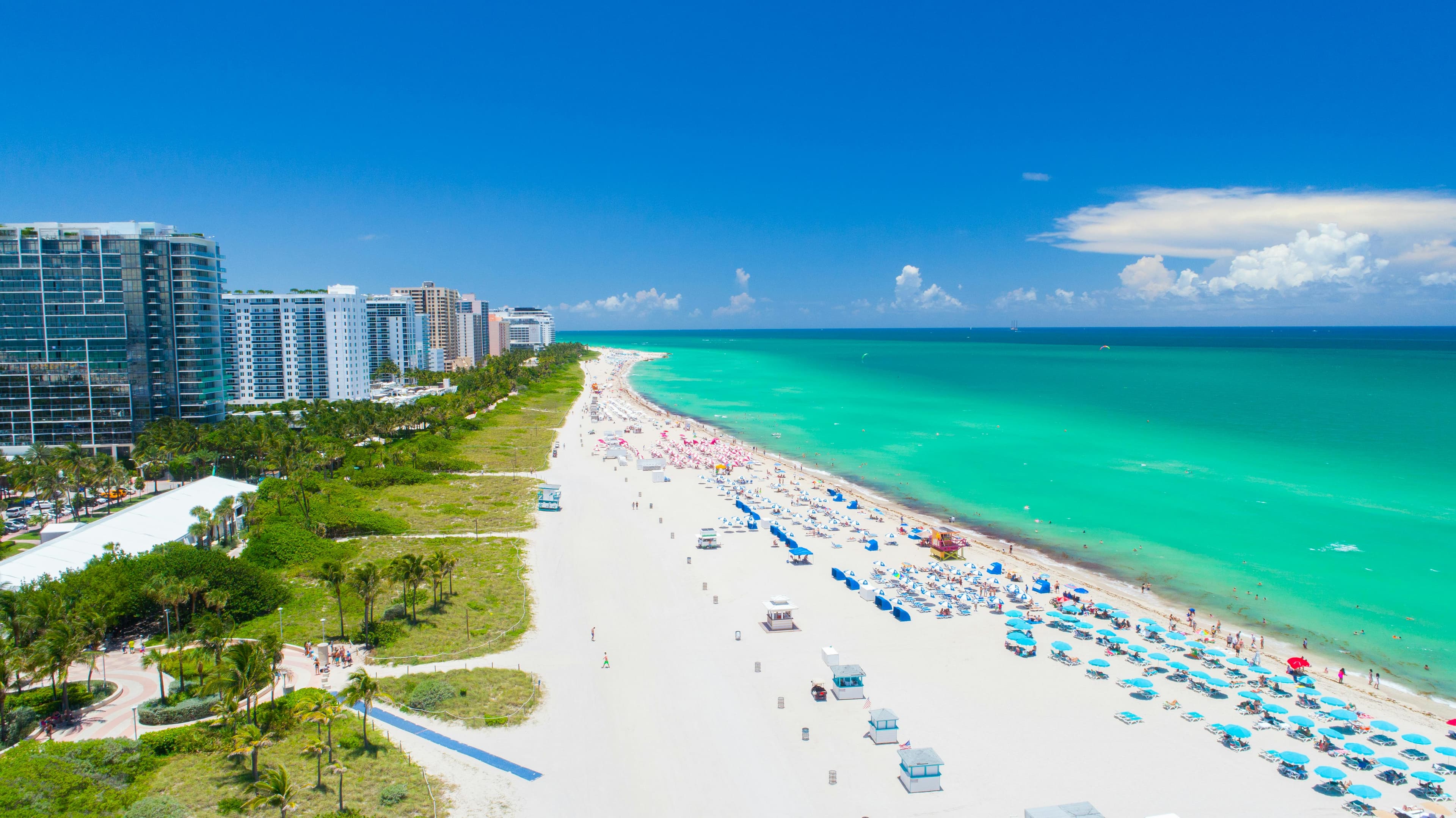 Miami city view