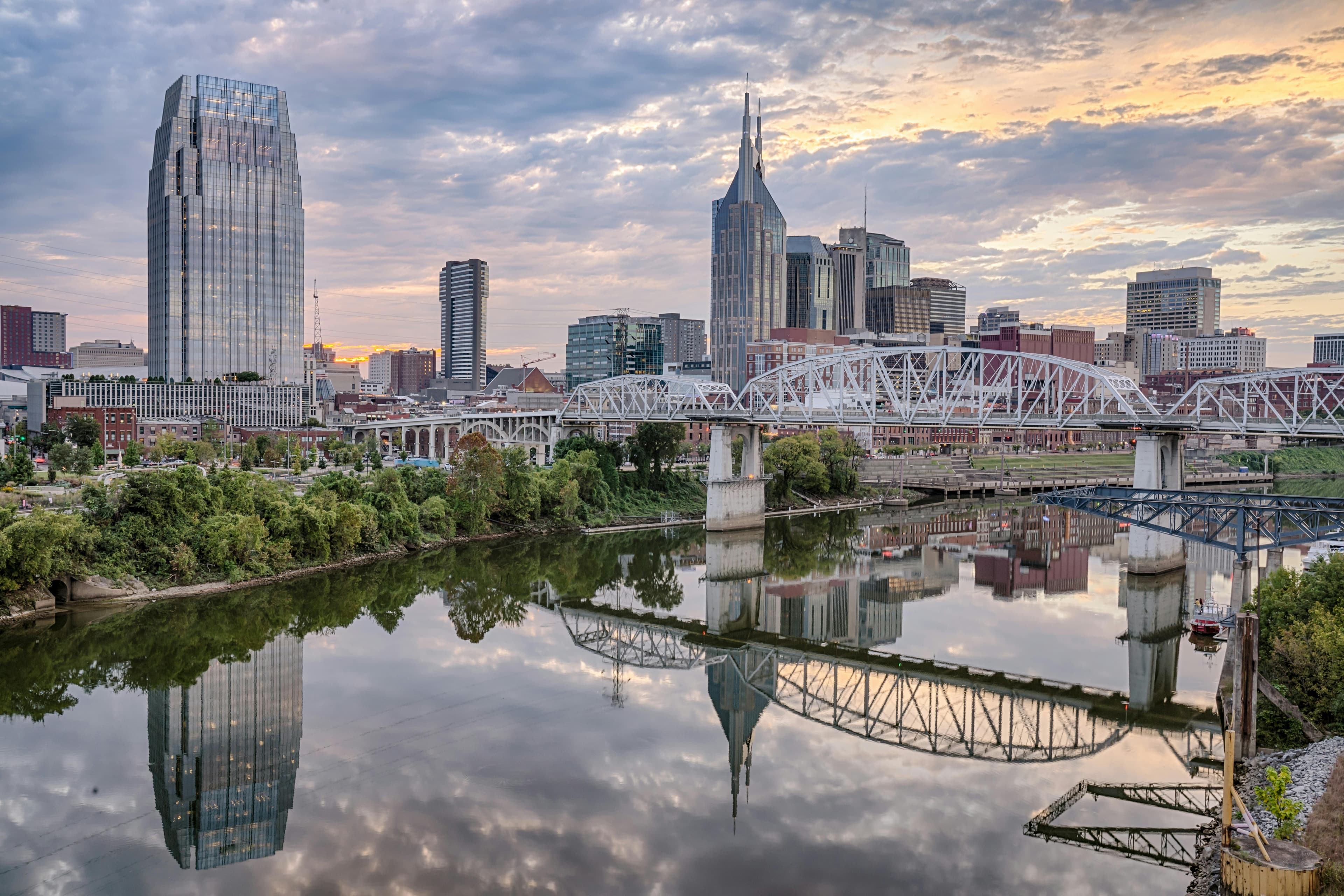 Nashville city view
