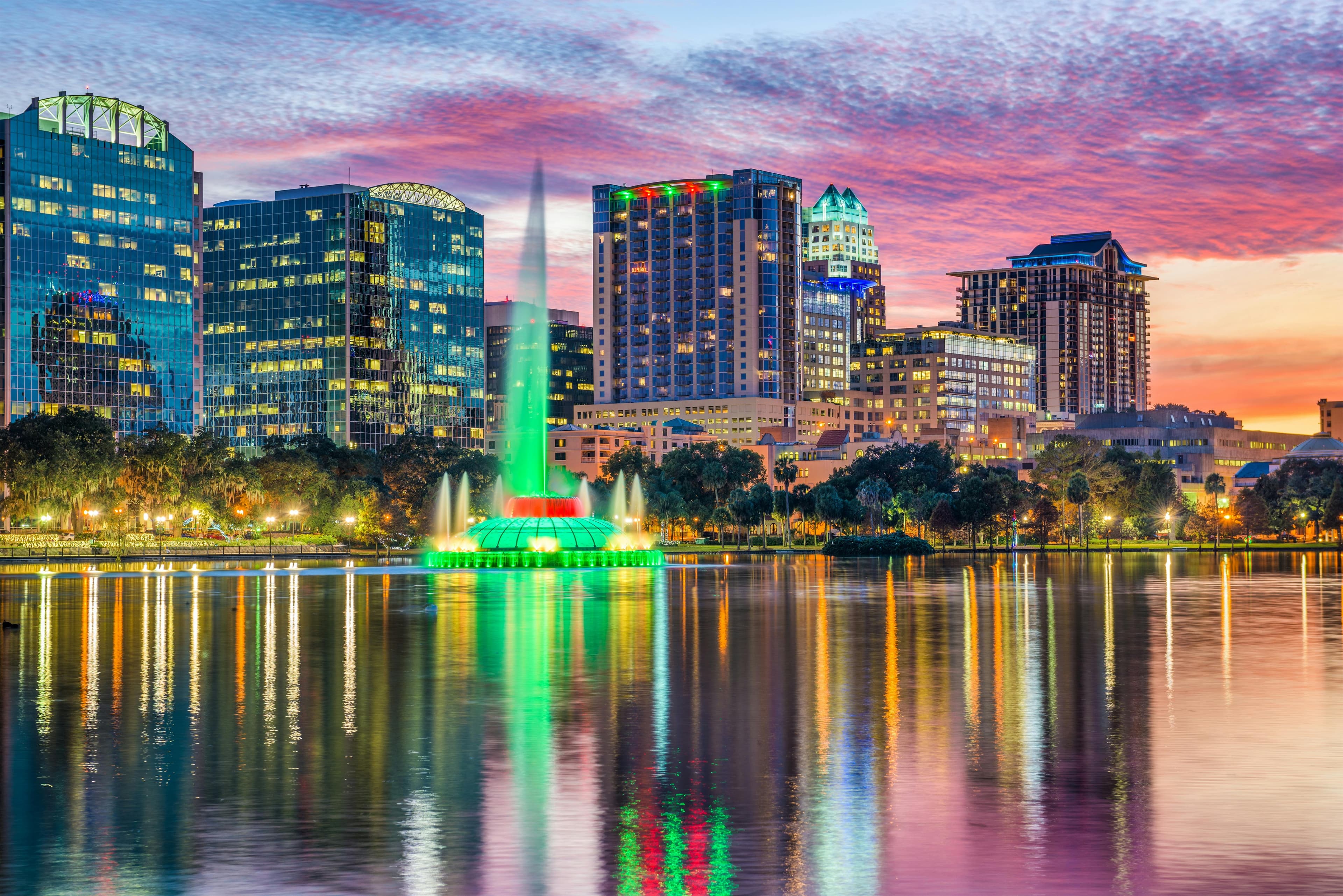 Orlando city view