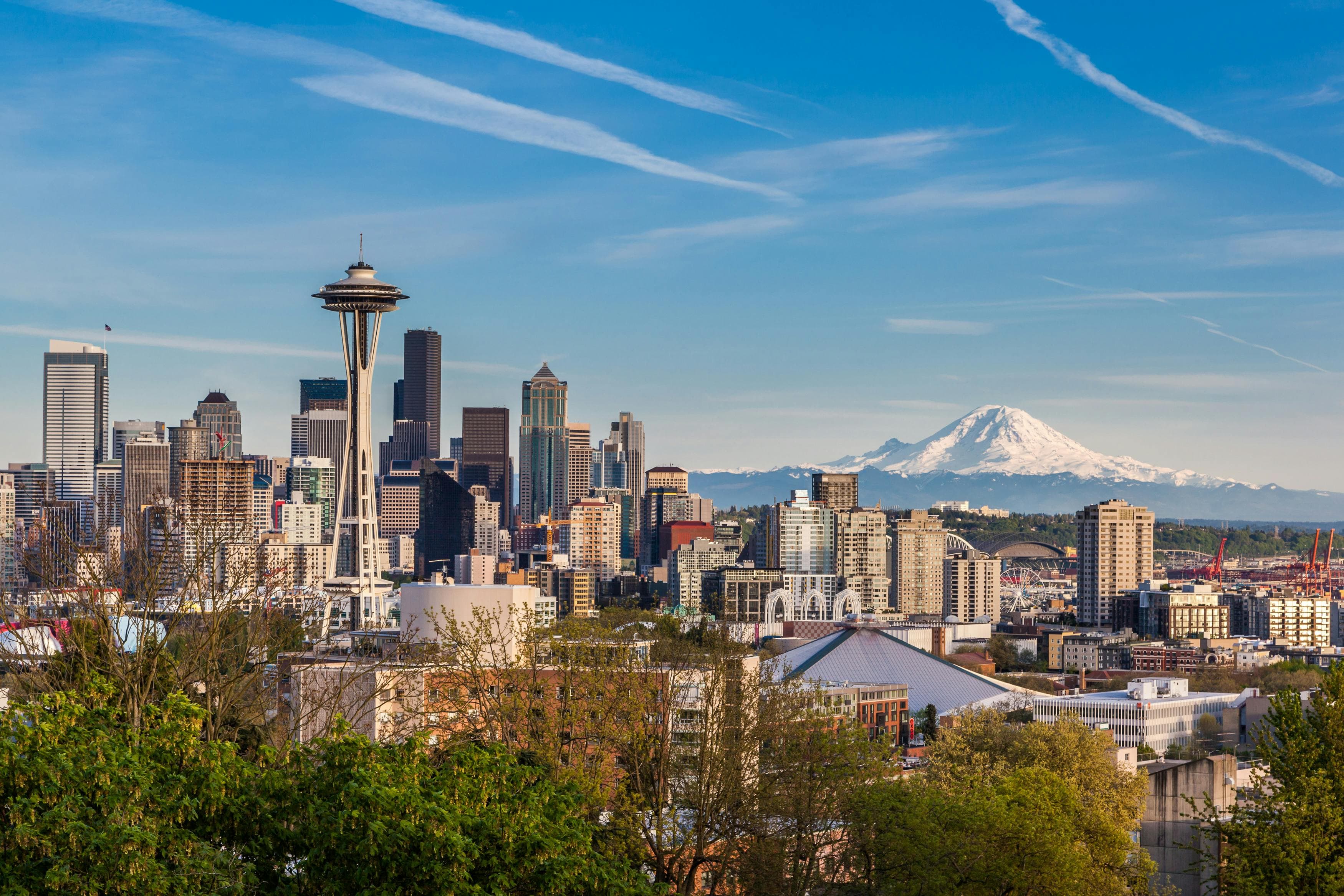 Seattle city view