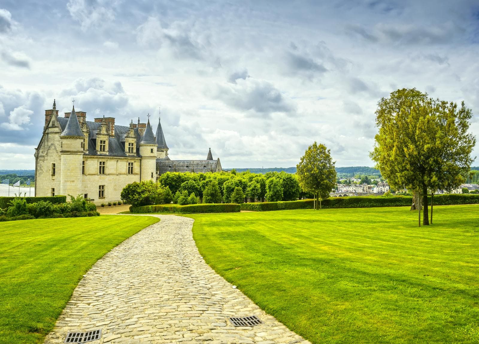 Amboise city view