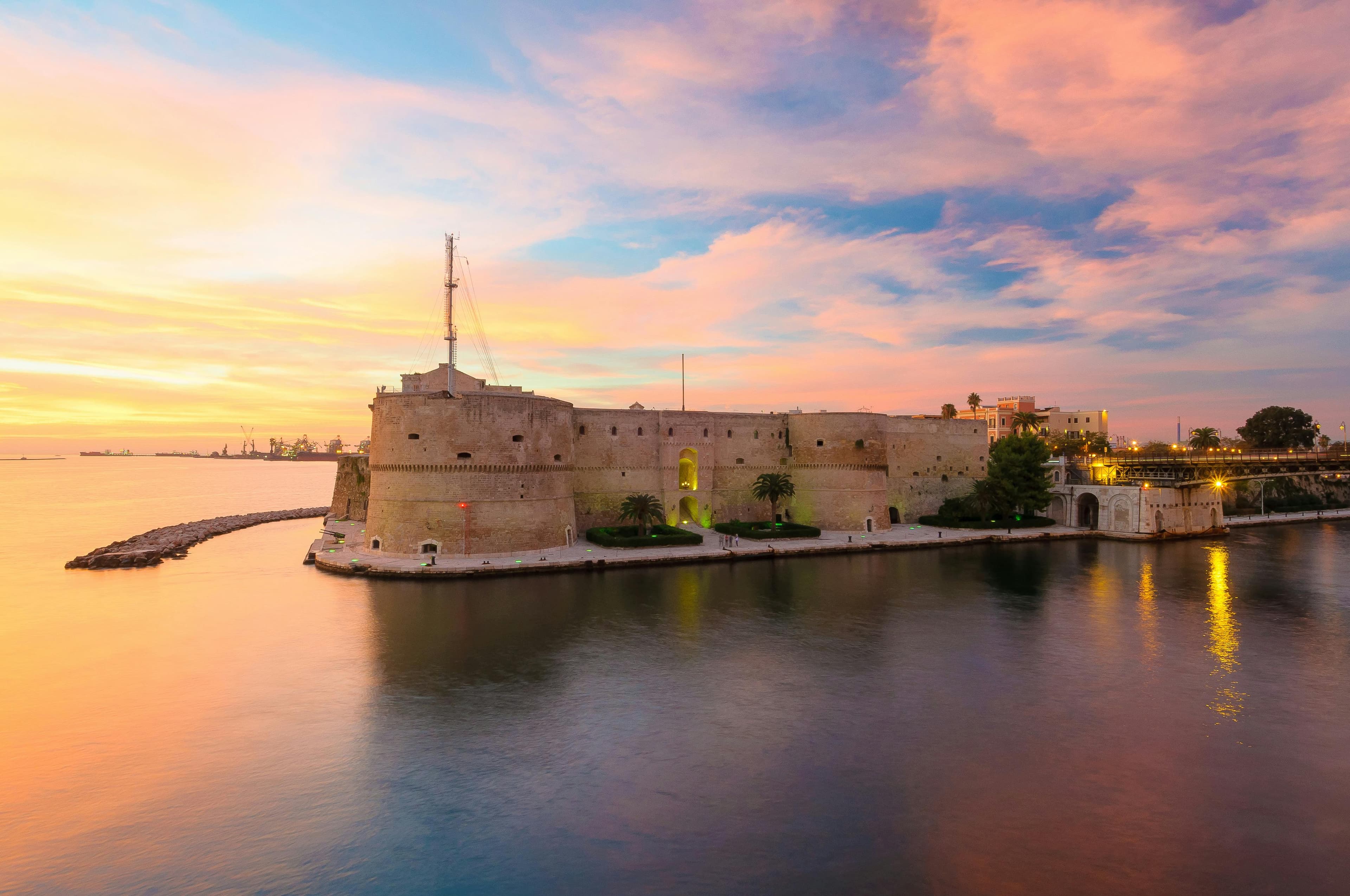 Taranto city view
