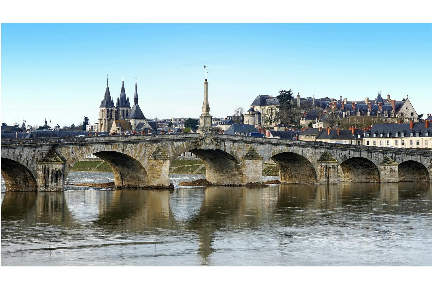 Blois city view