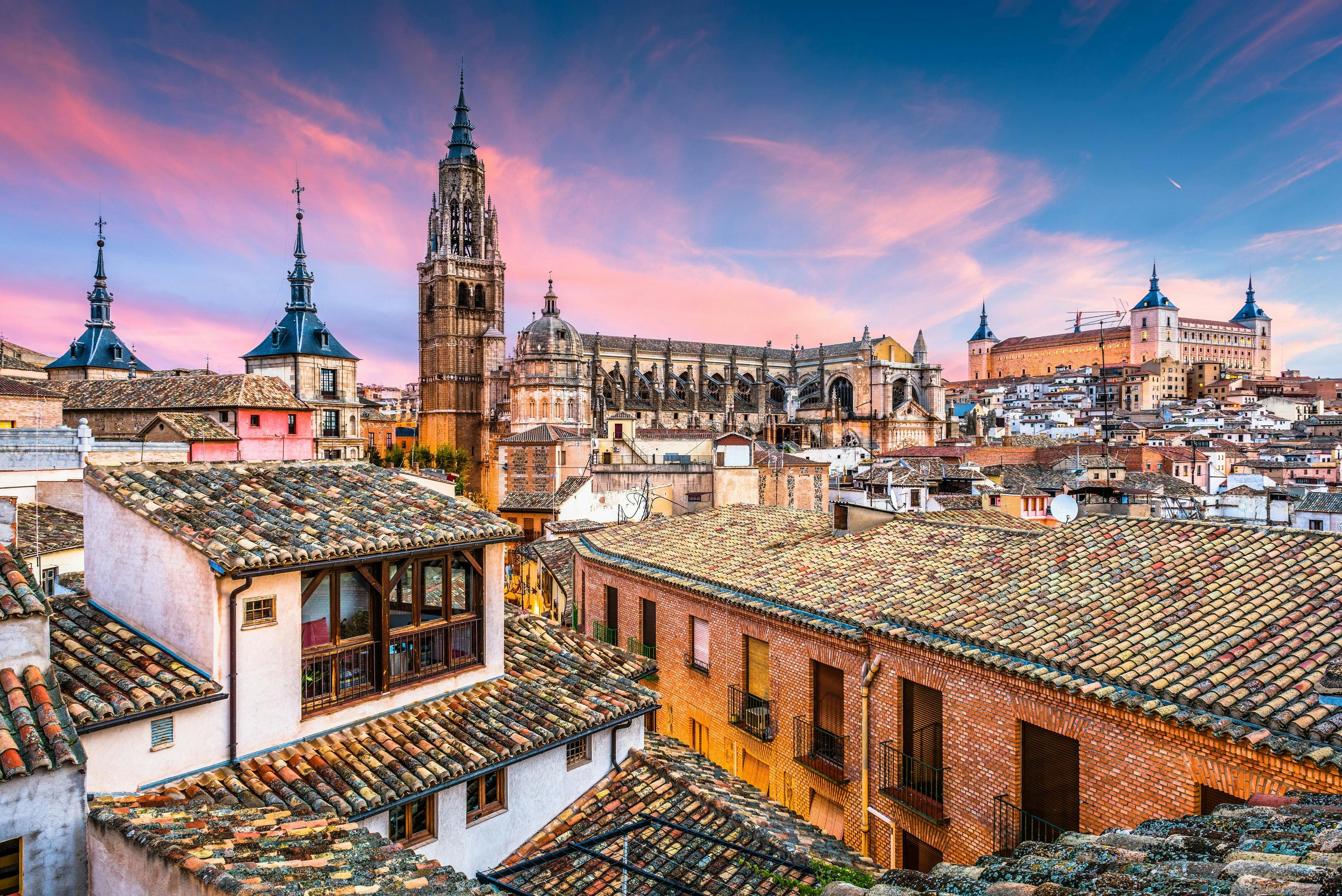 Toledo city view