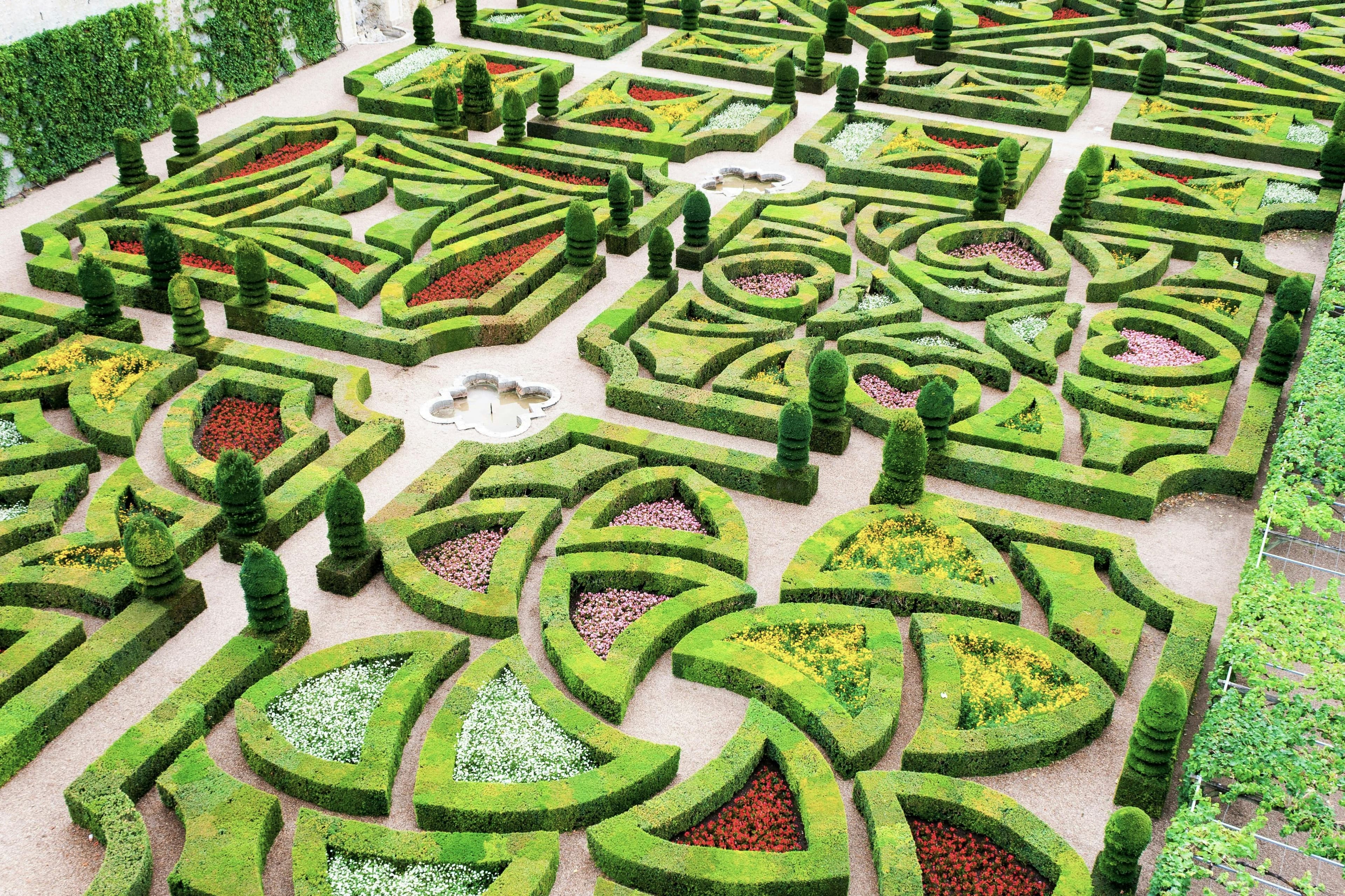 Villandry city view
