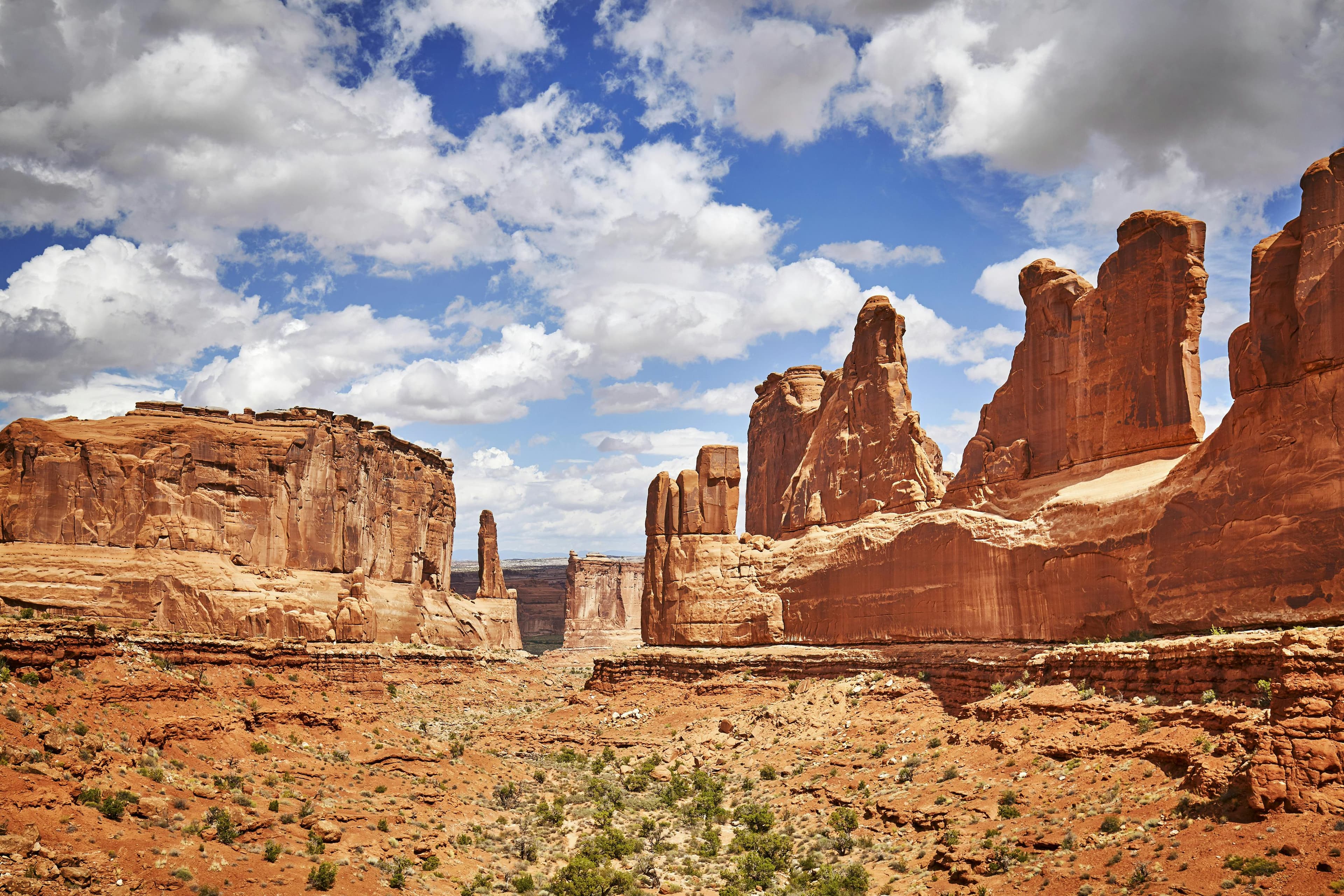 Moab city view