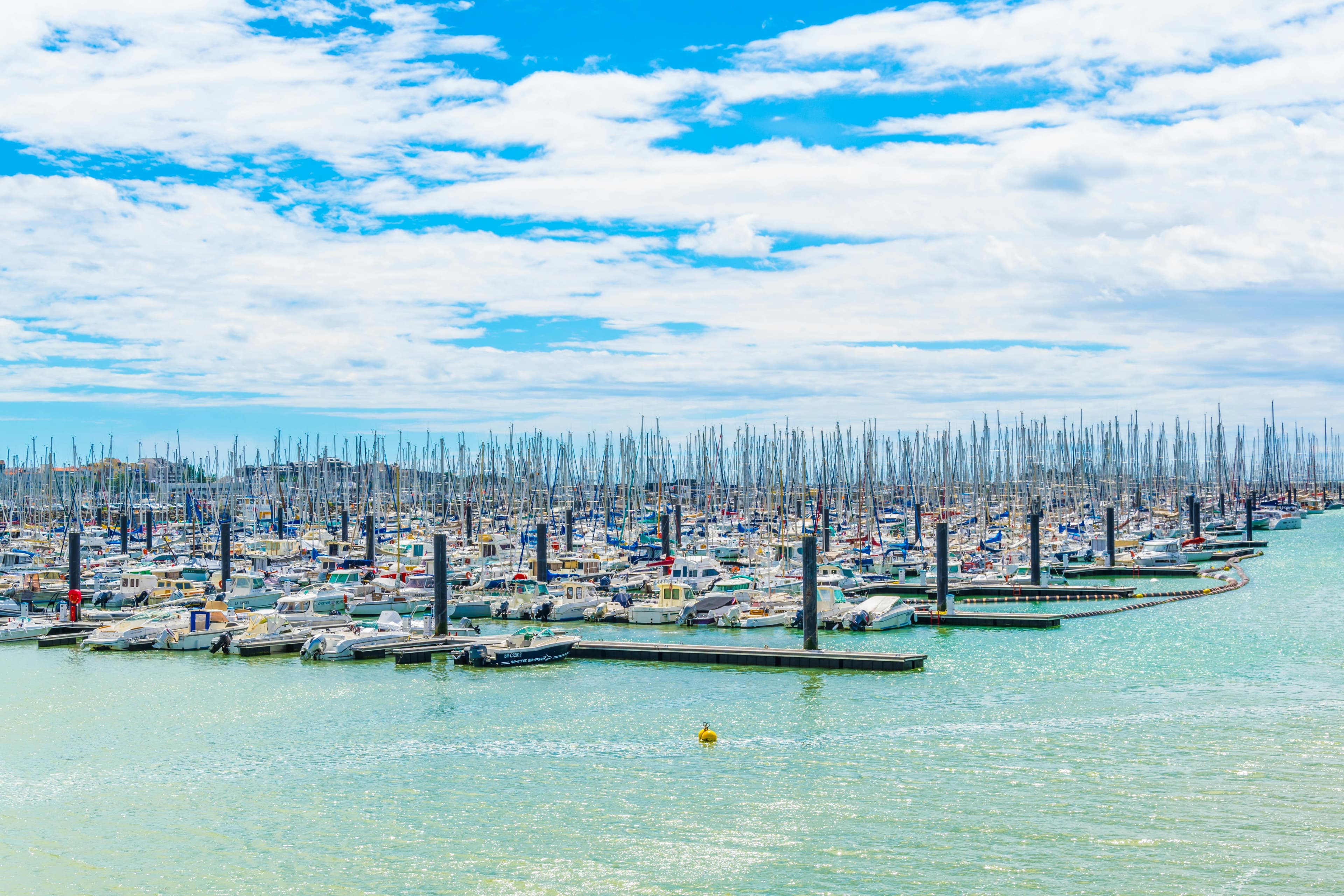 La Rochelle city view