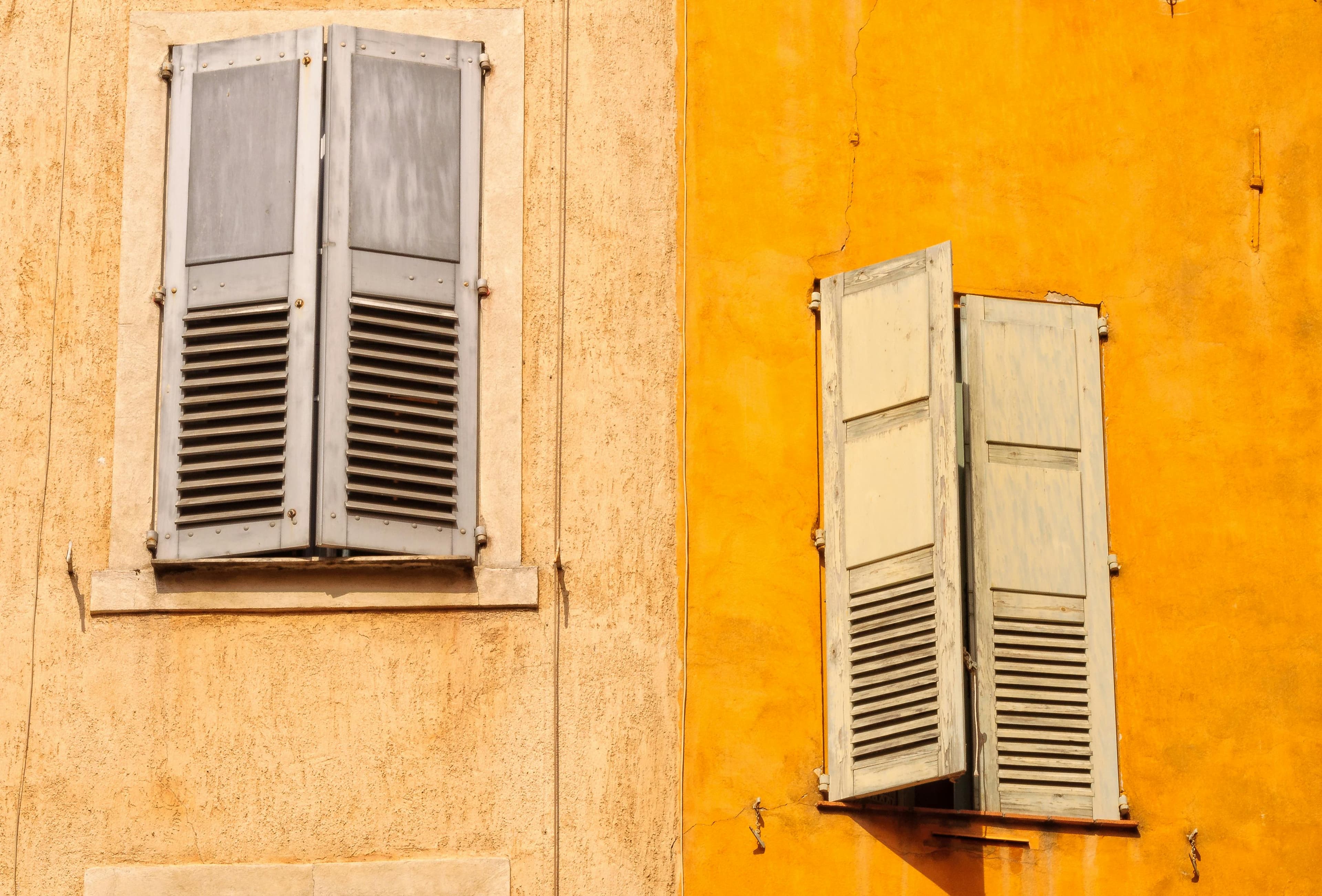 Grasse city view