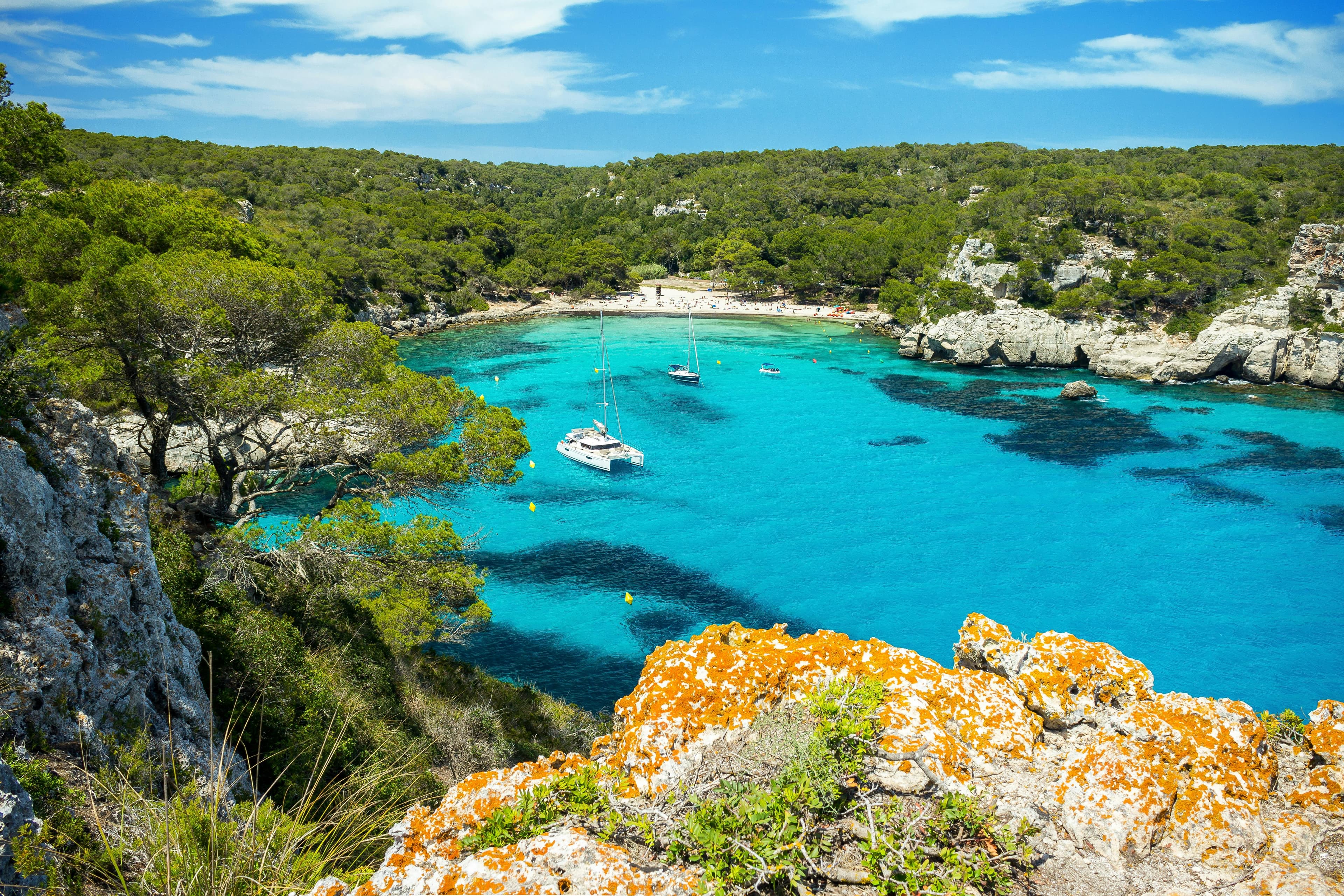 Minorca city view