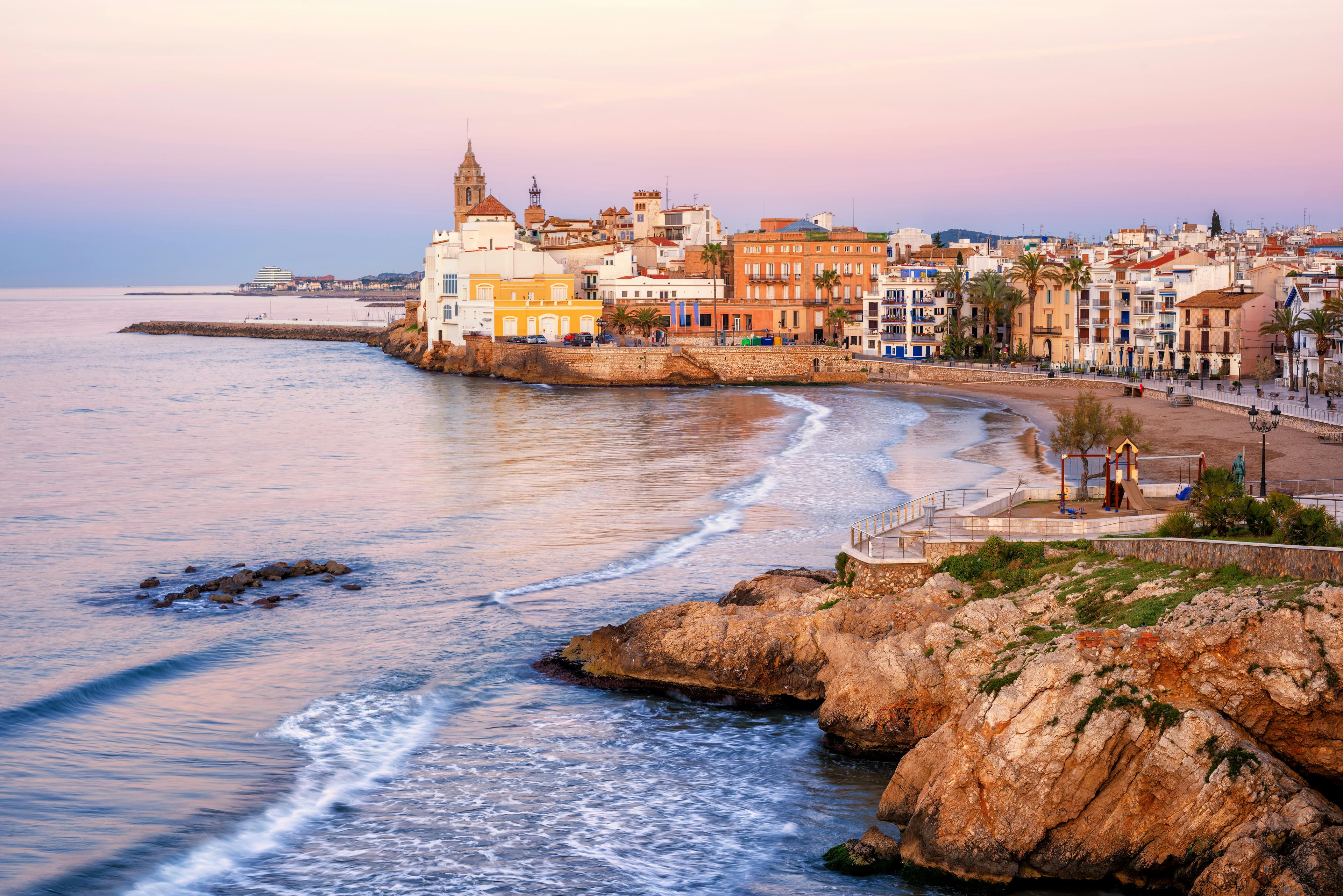 Costa Dorada city view