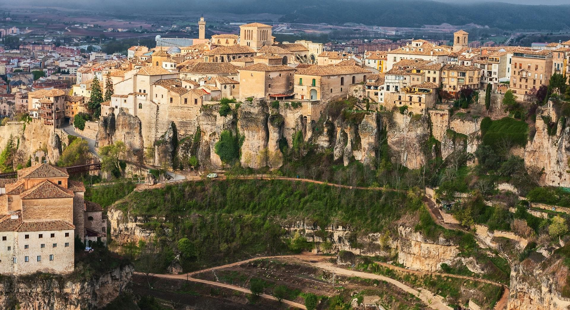 Cuenca city view