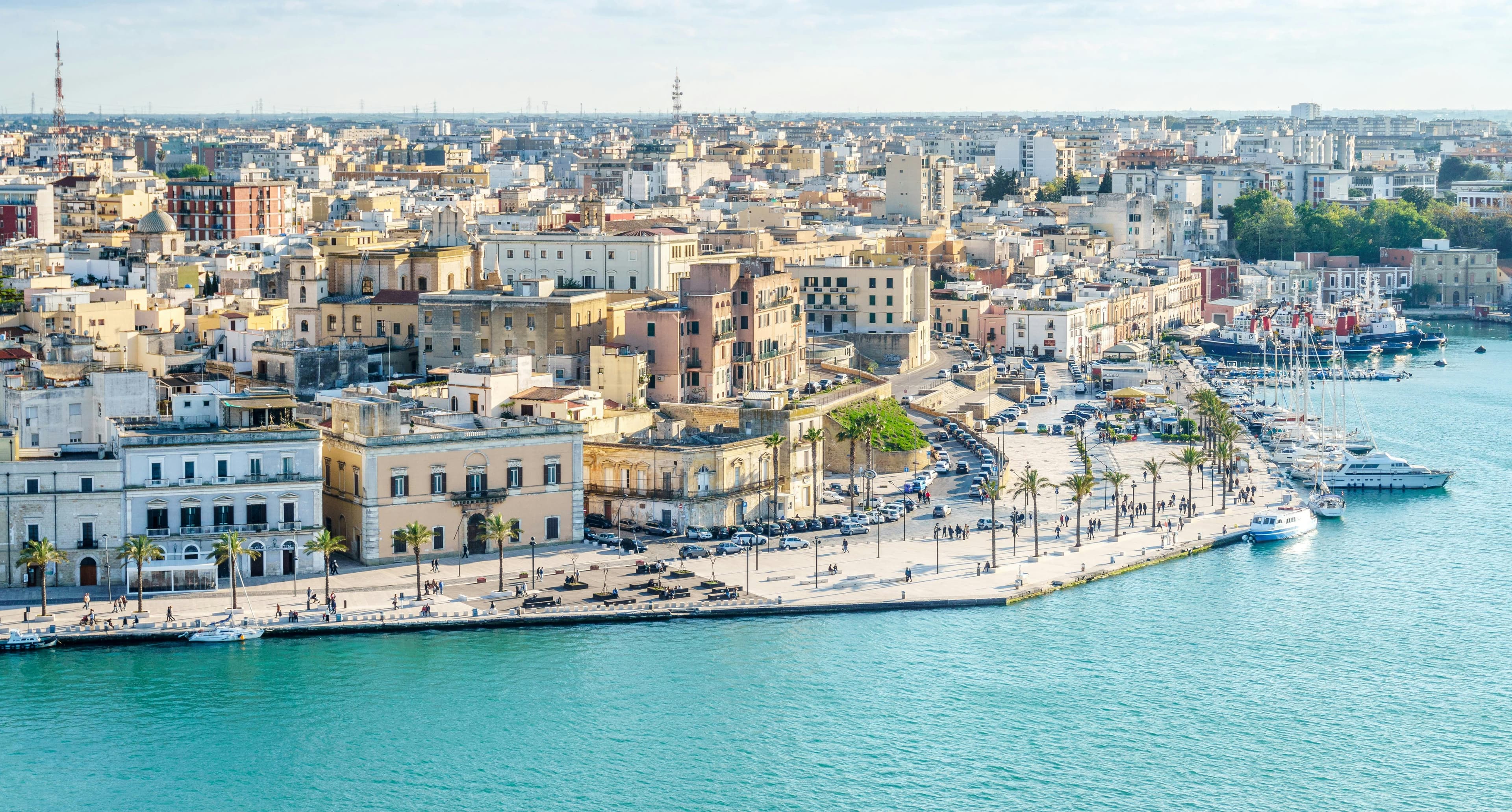 Brindisi city view