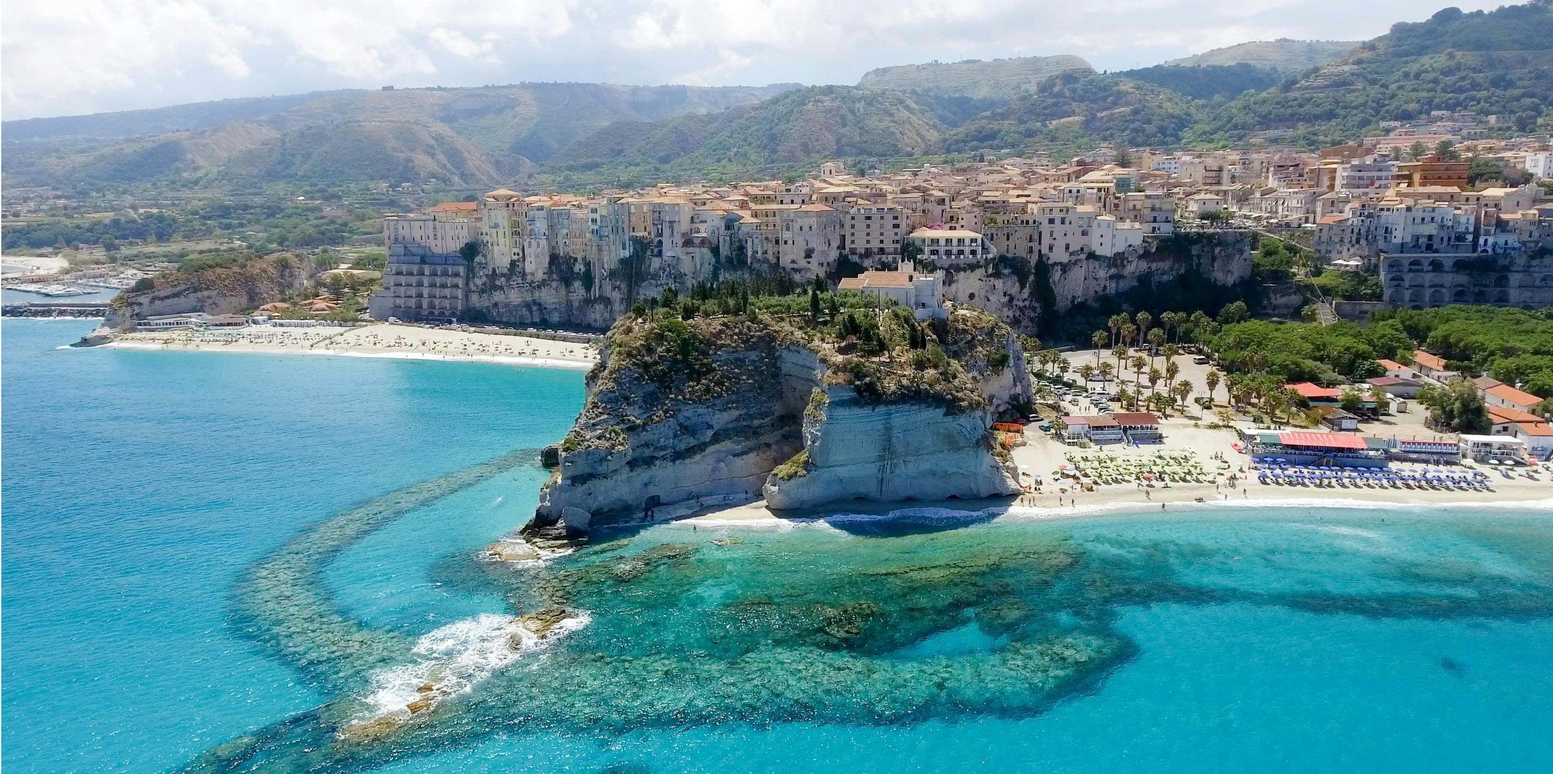 Calabria city view