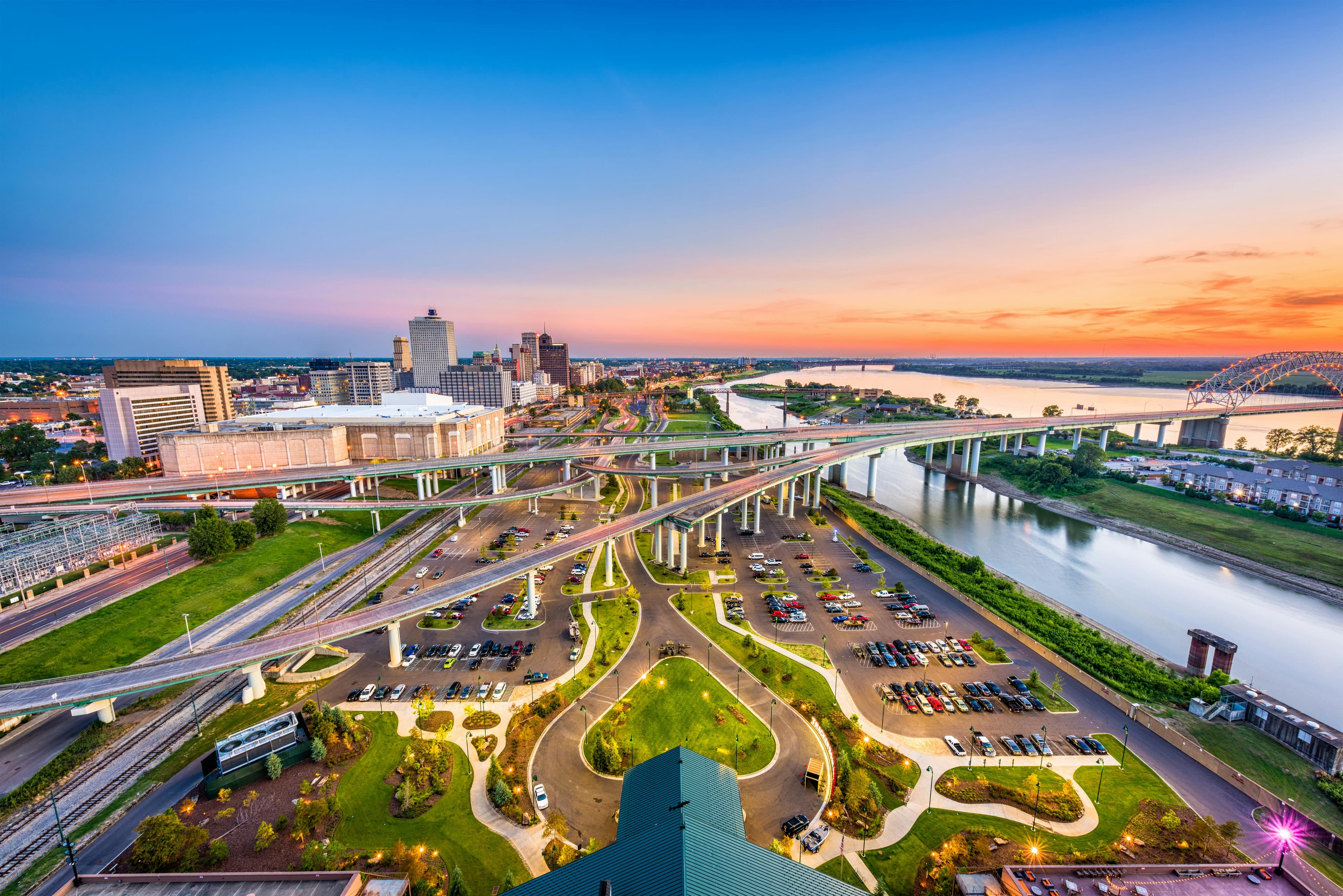 Memphis city view