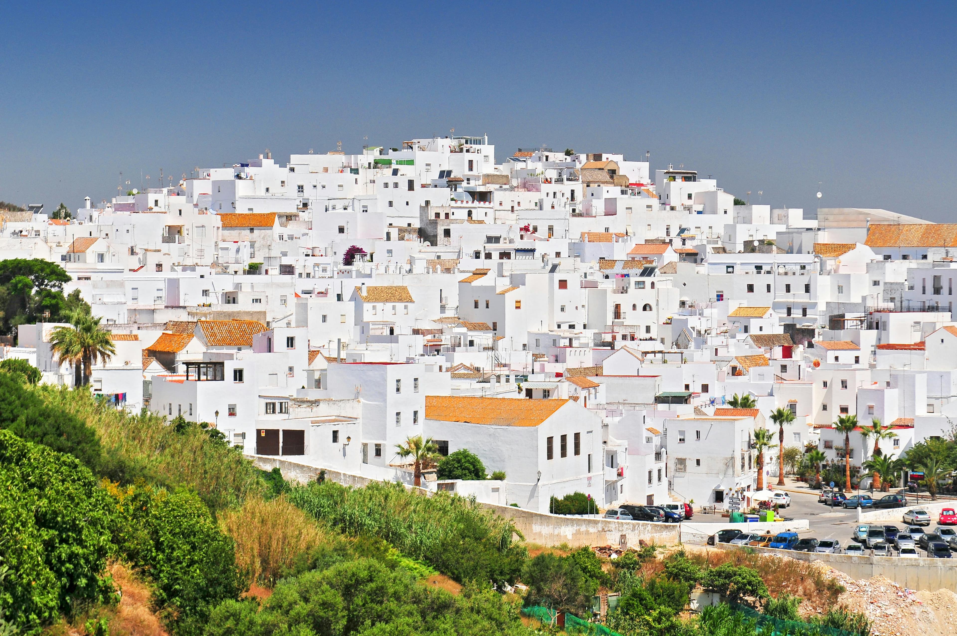 Costa de la Luz city view