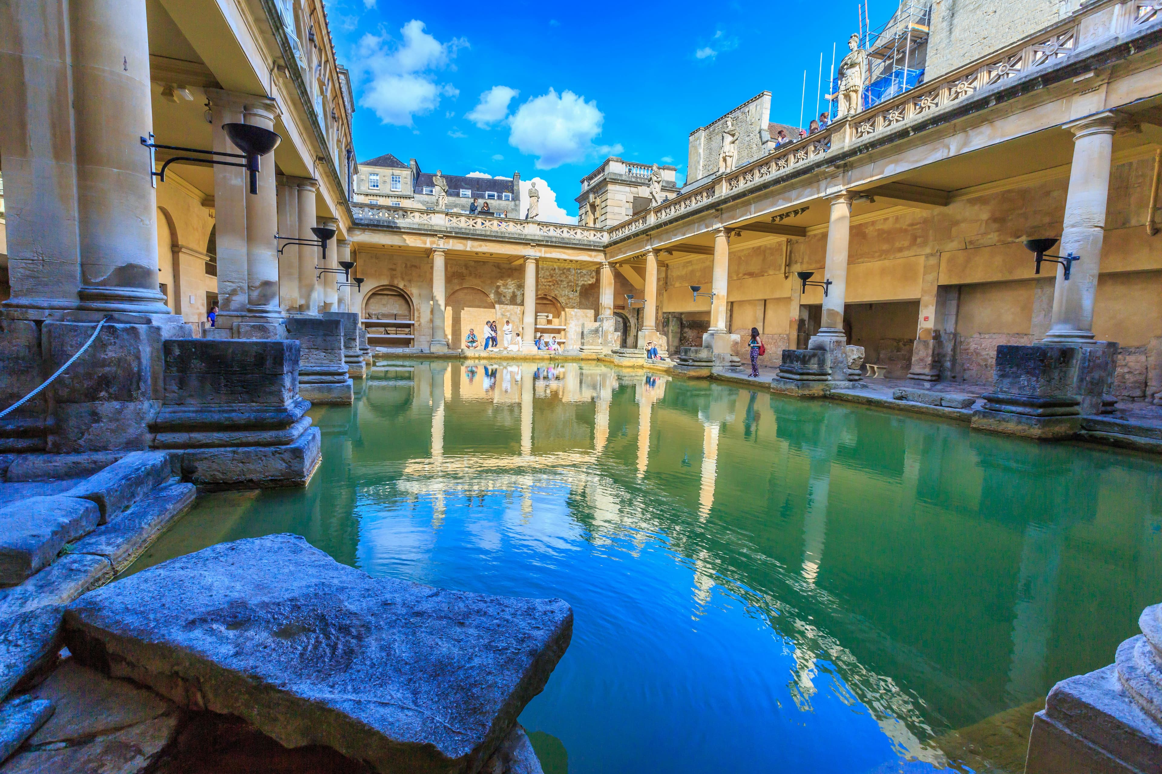 Bath city view