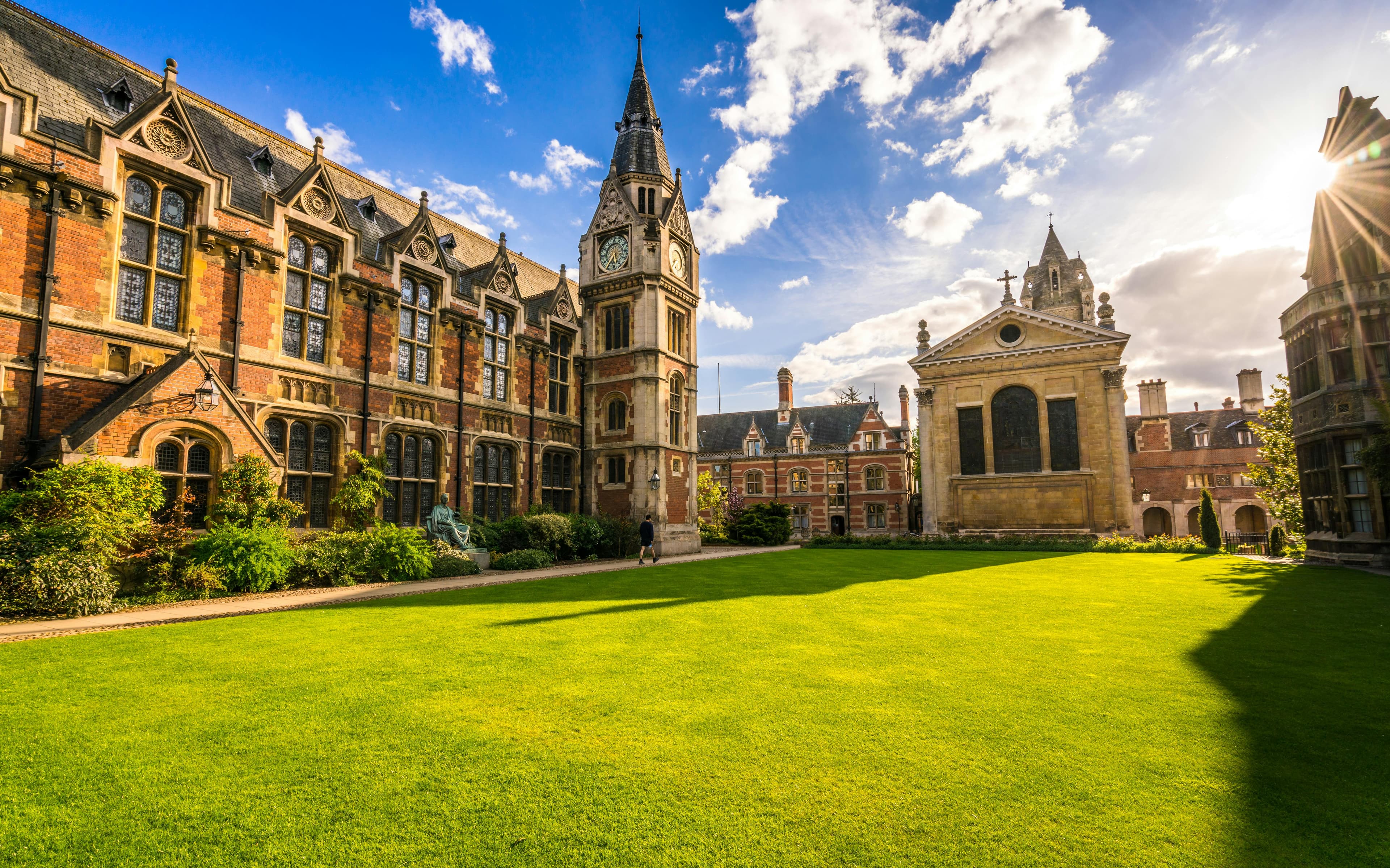 Cambridge city view
