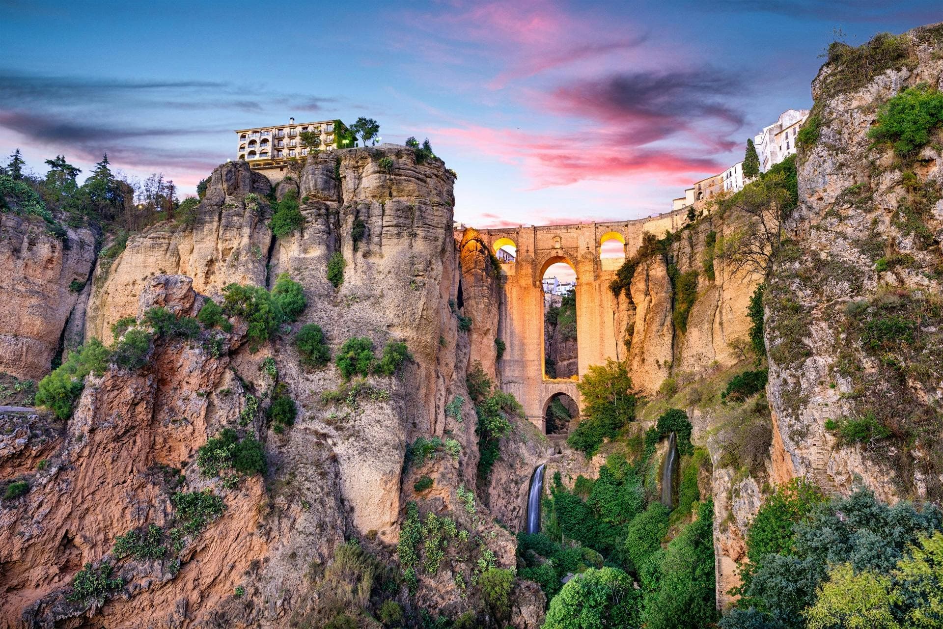 Ronda city view