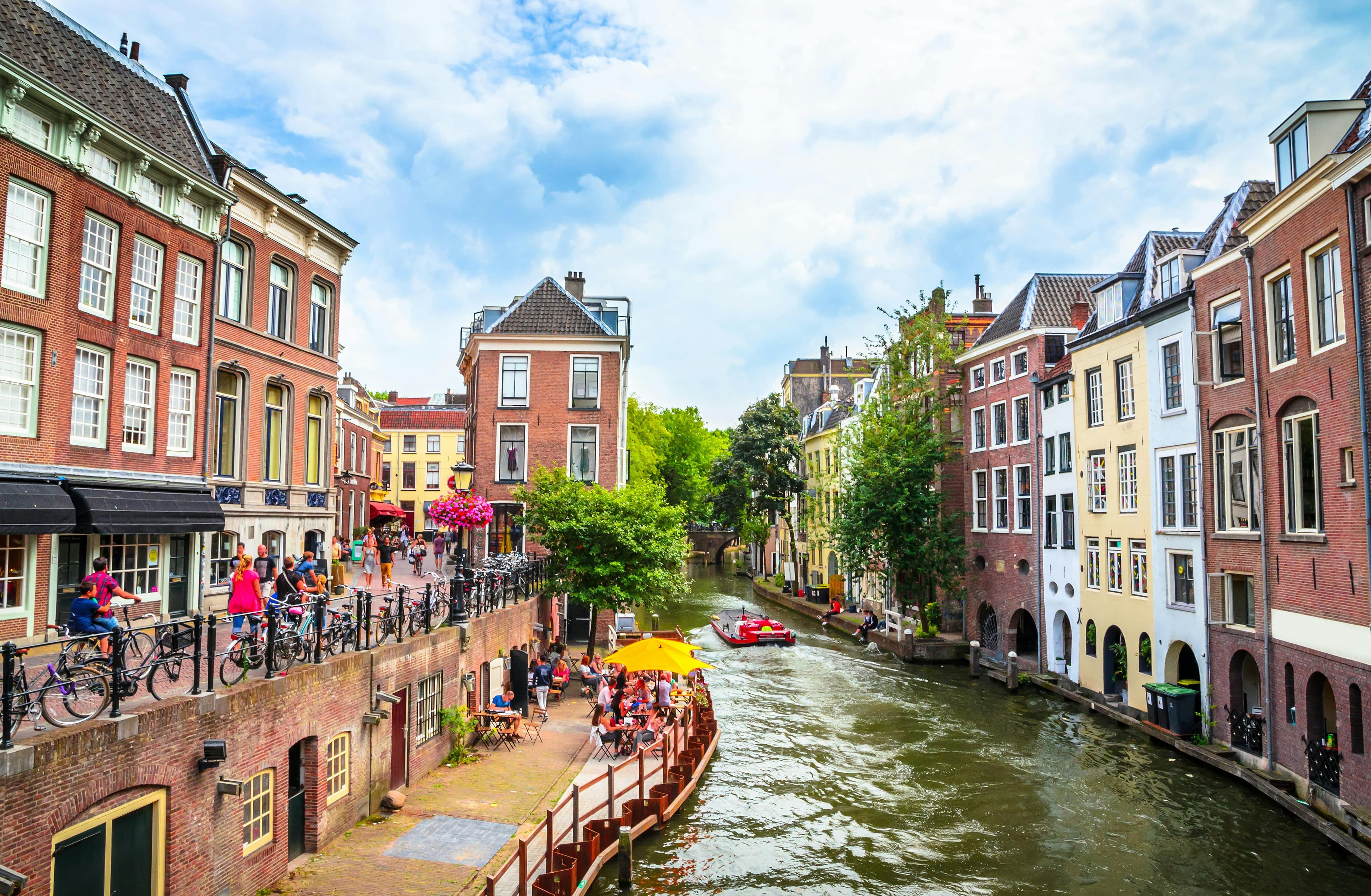 Utrecht city view