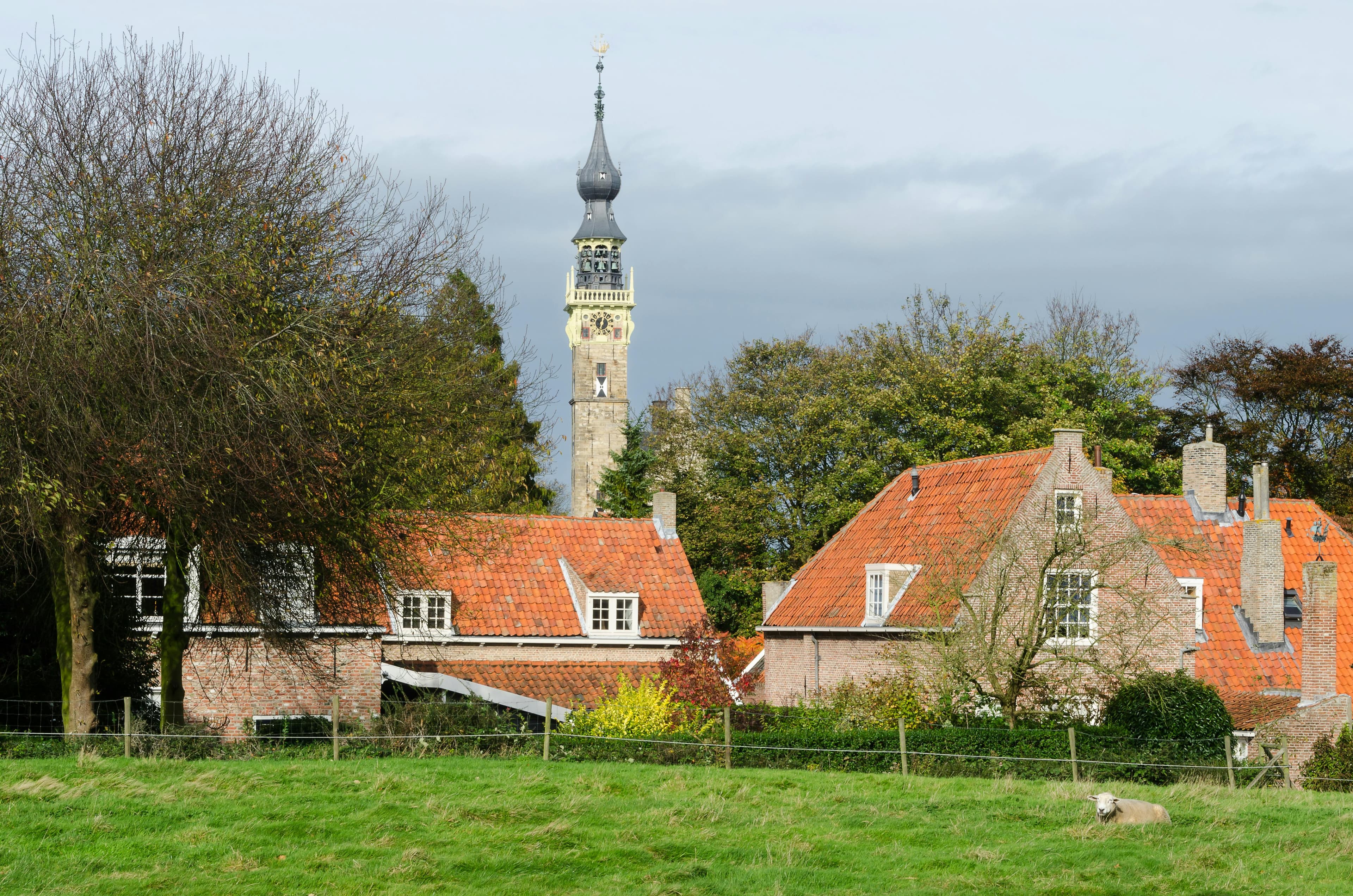 Veere city view