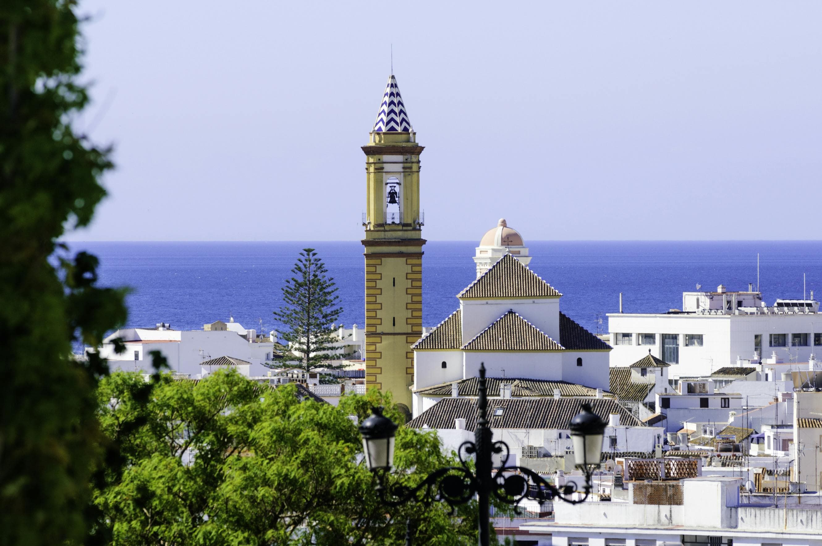 Estepona city view