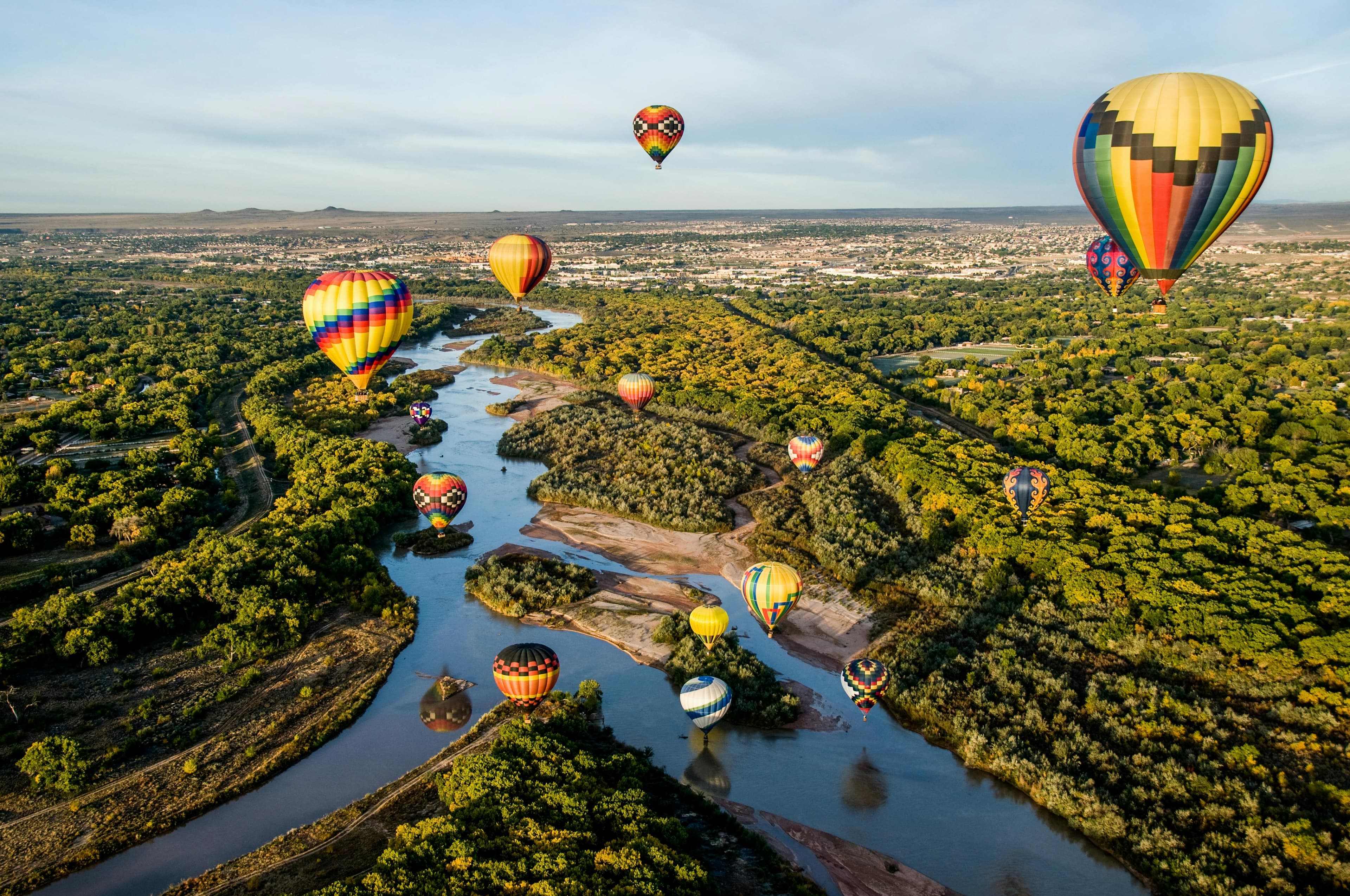 Albuquerque city view