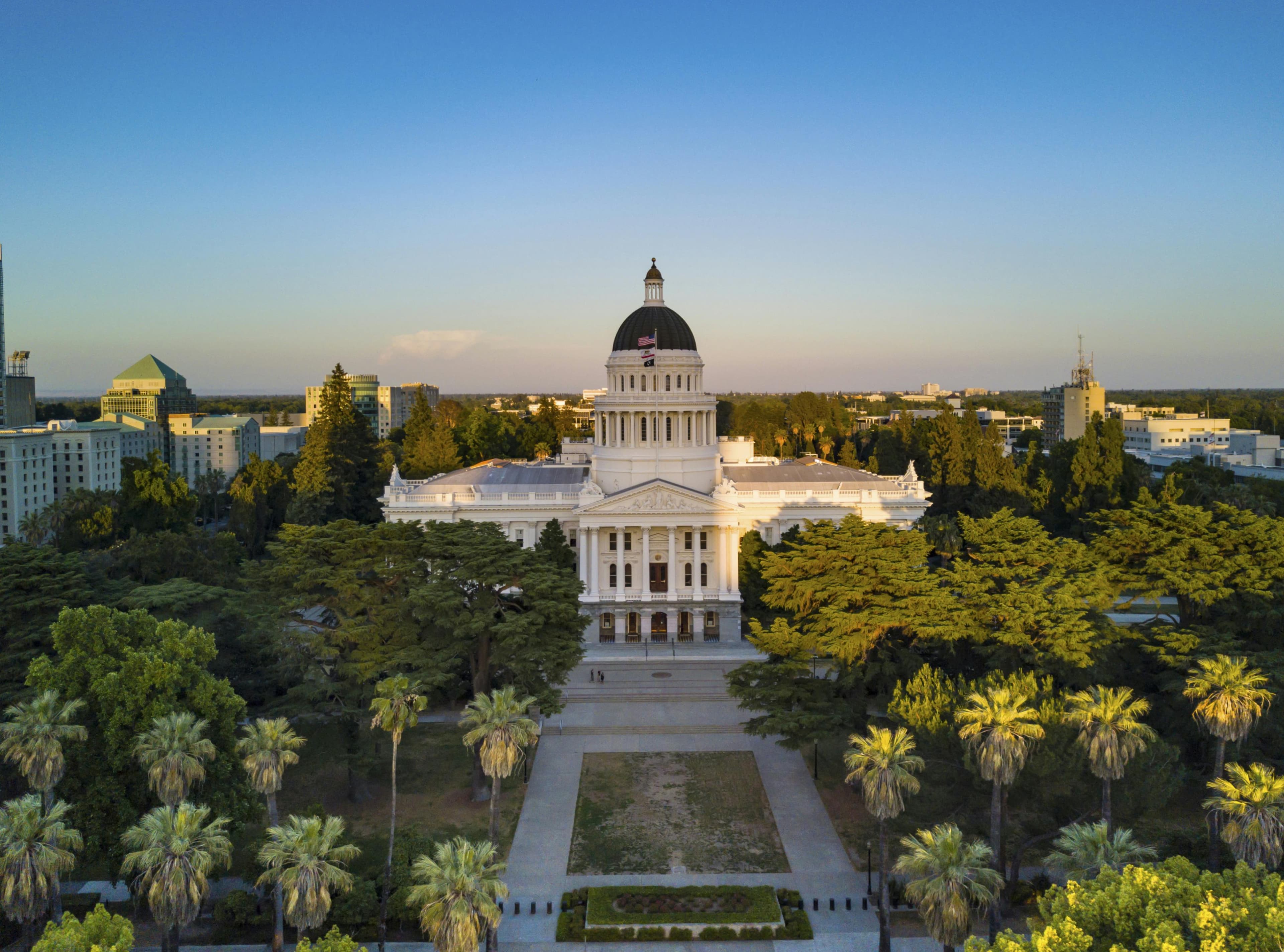 Sacramento city view
