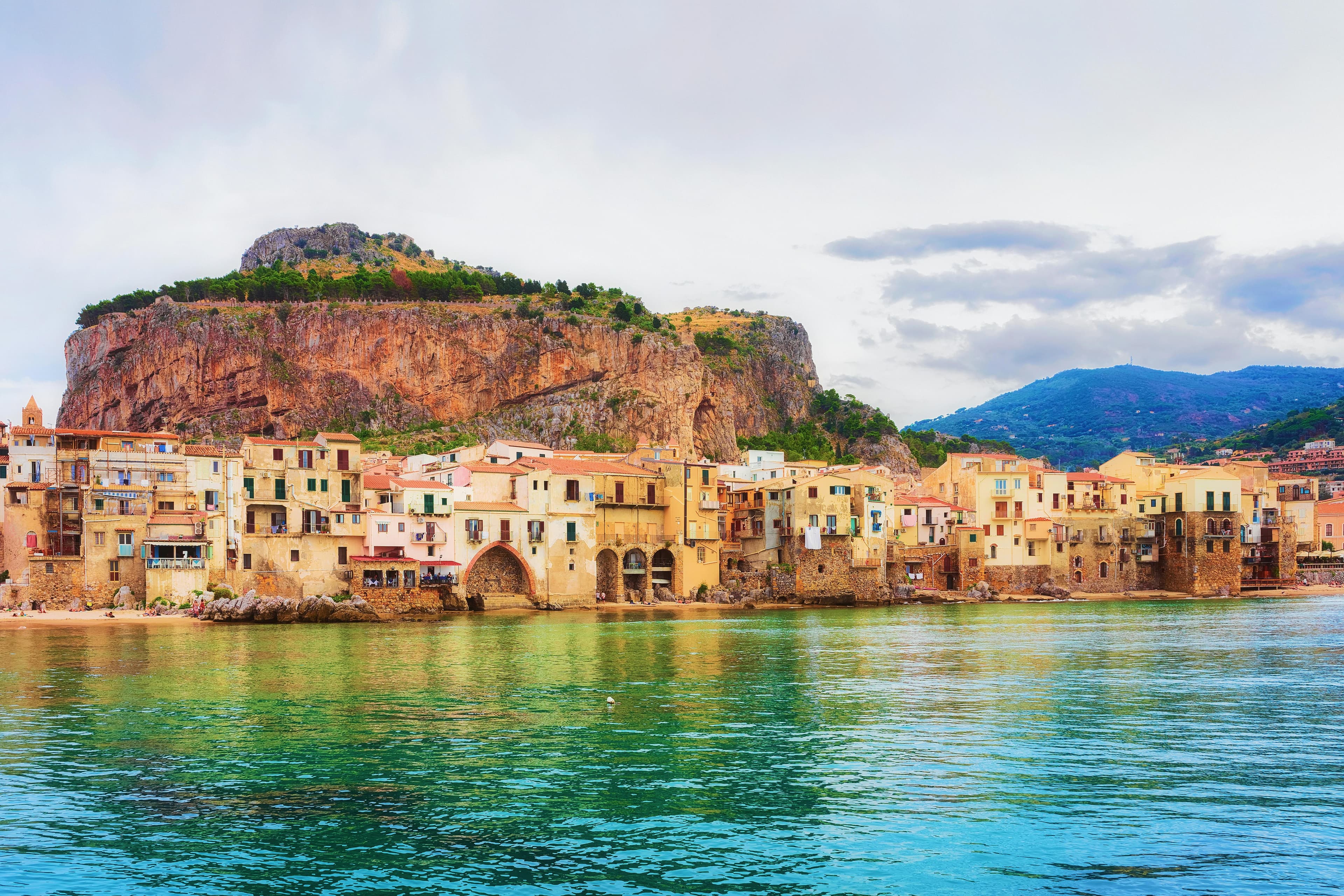 Sicily city view
