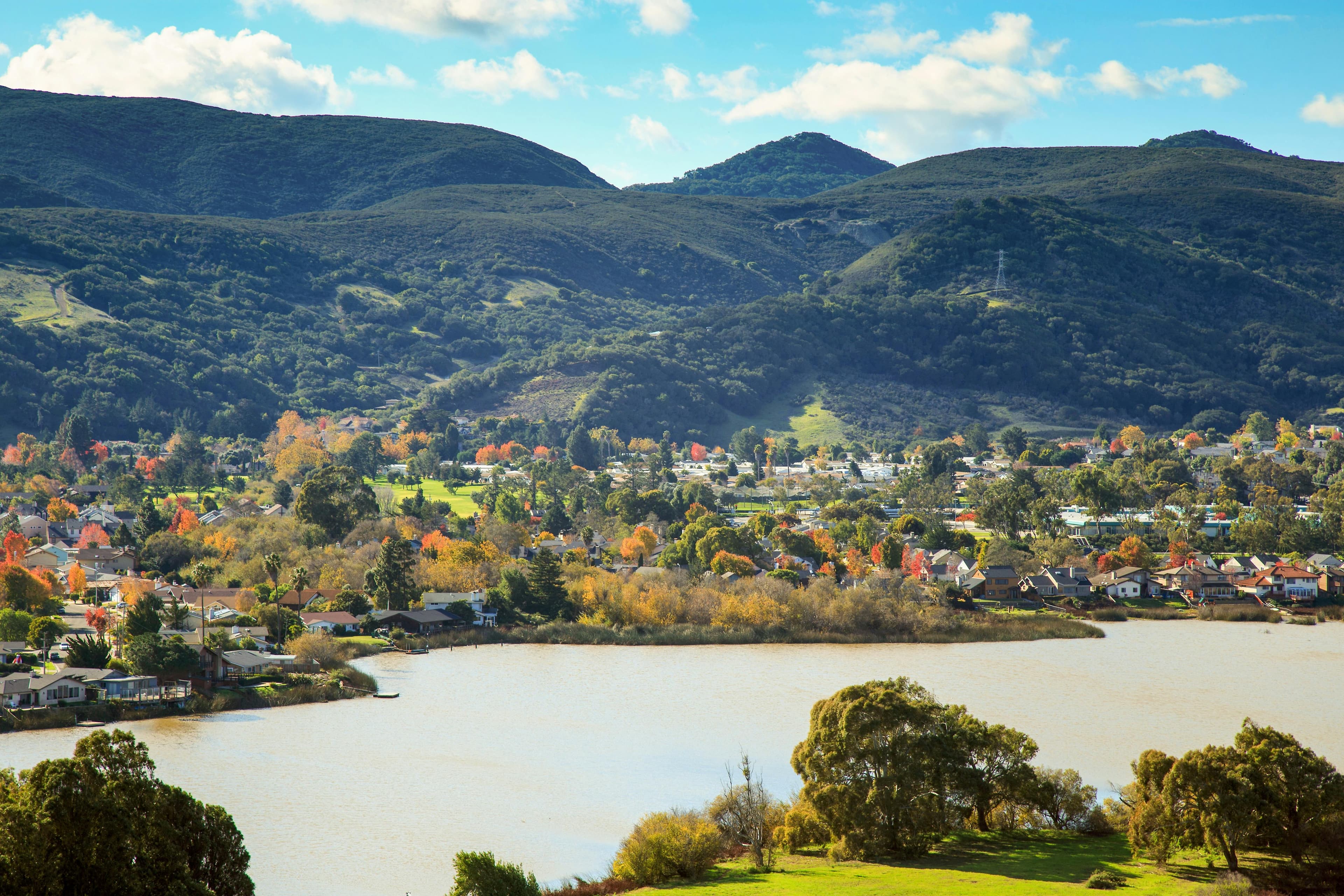 San Luis Obispo city view