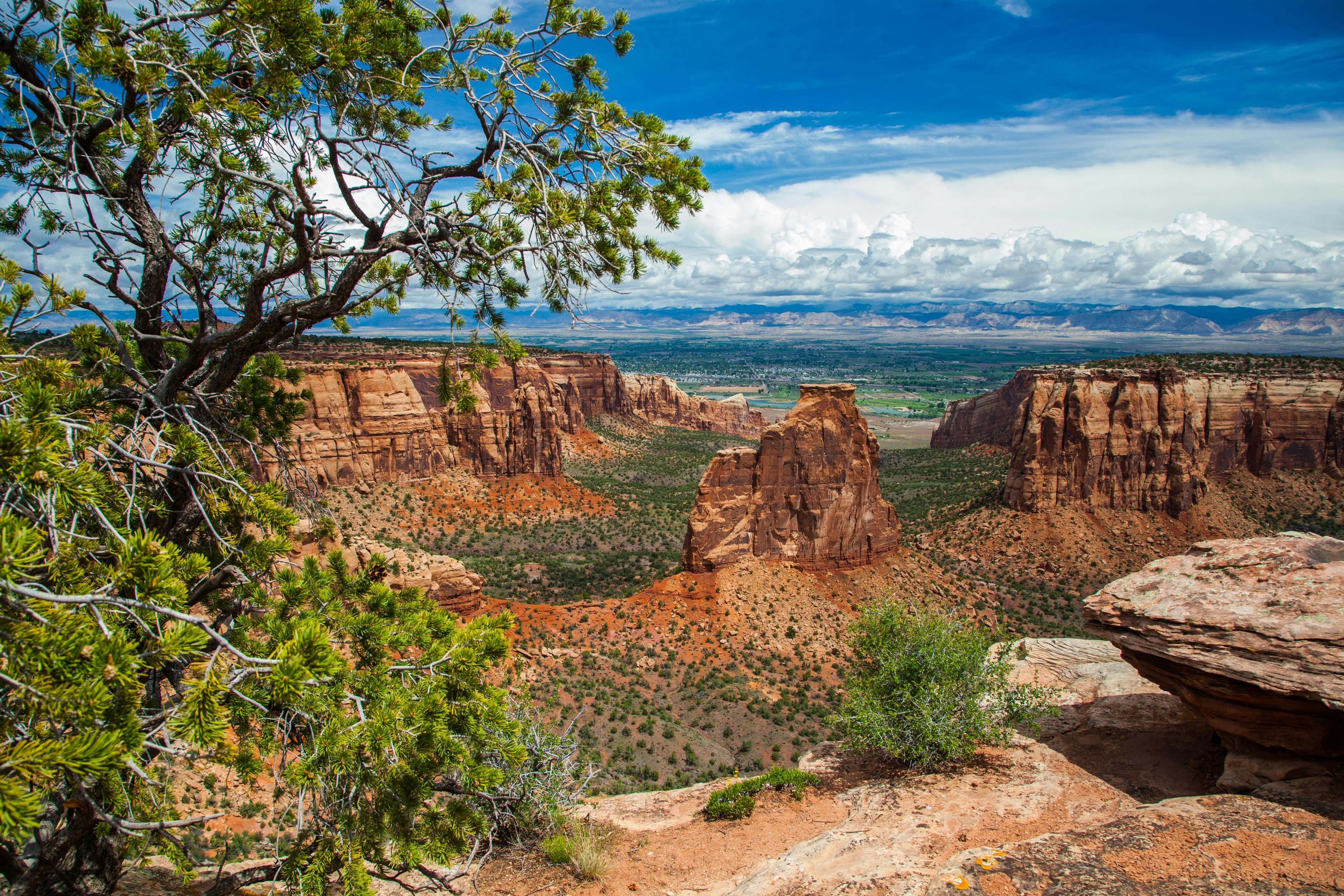 Grand Junction city view