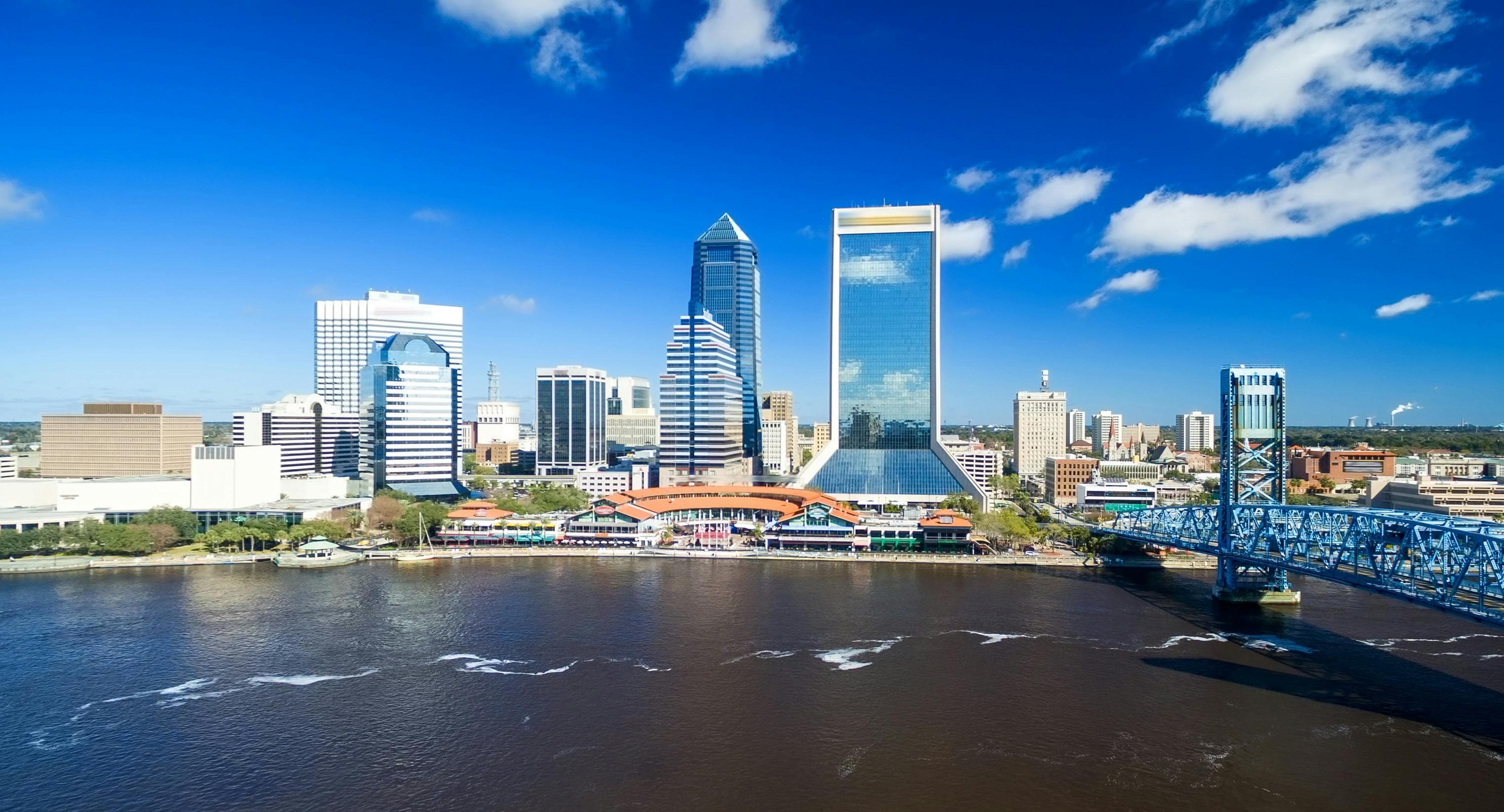 Jacksonville city view