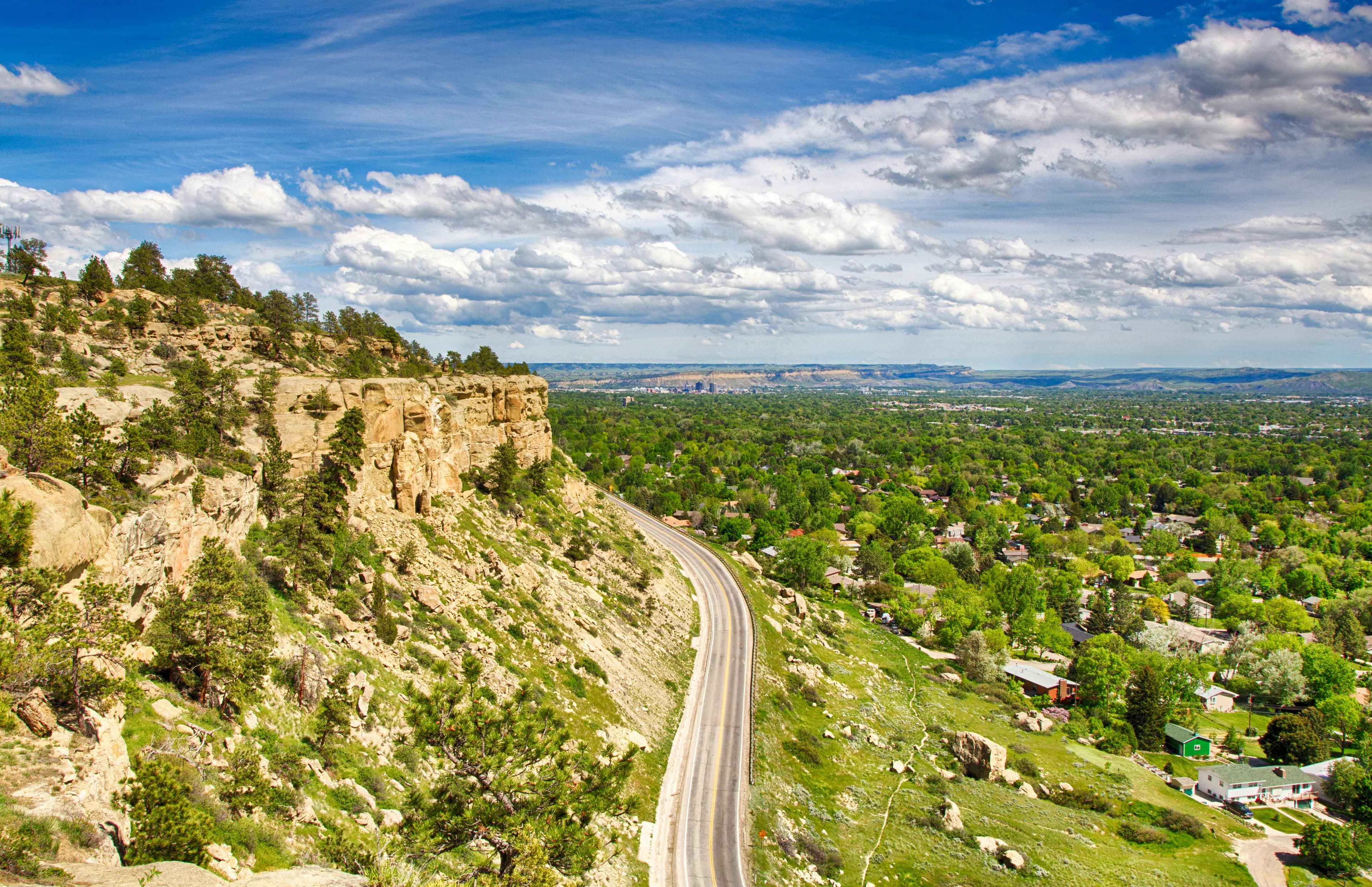 Billings city view