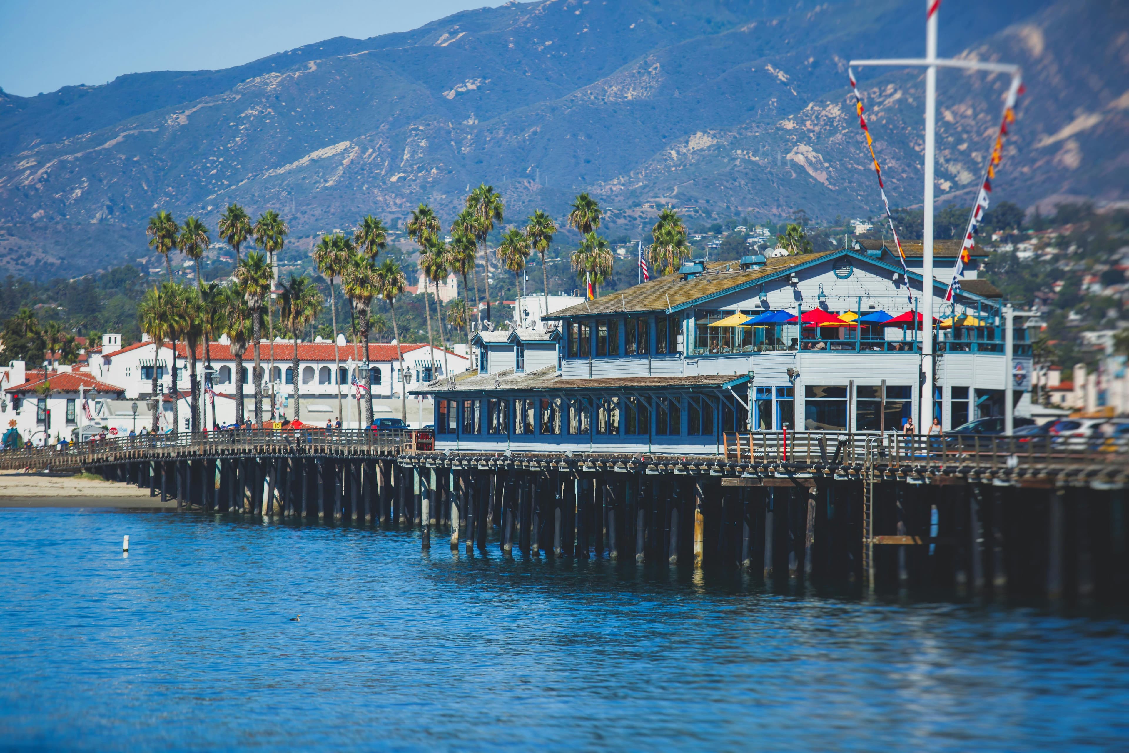 Santa Barbara city view