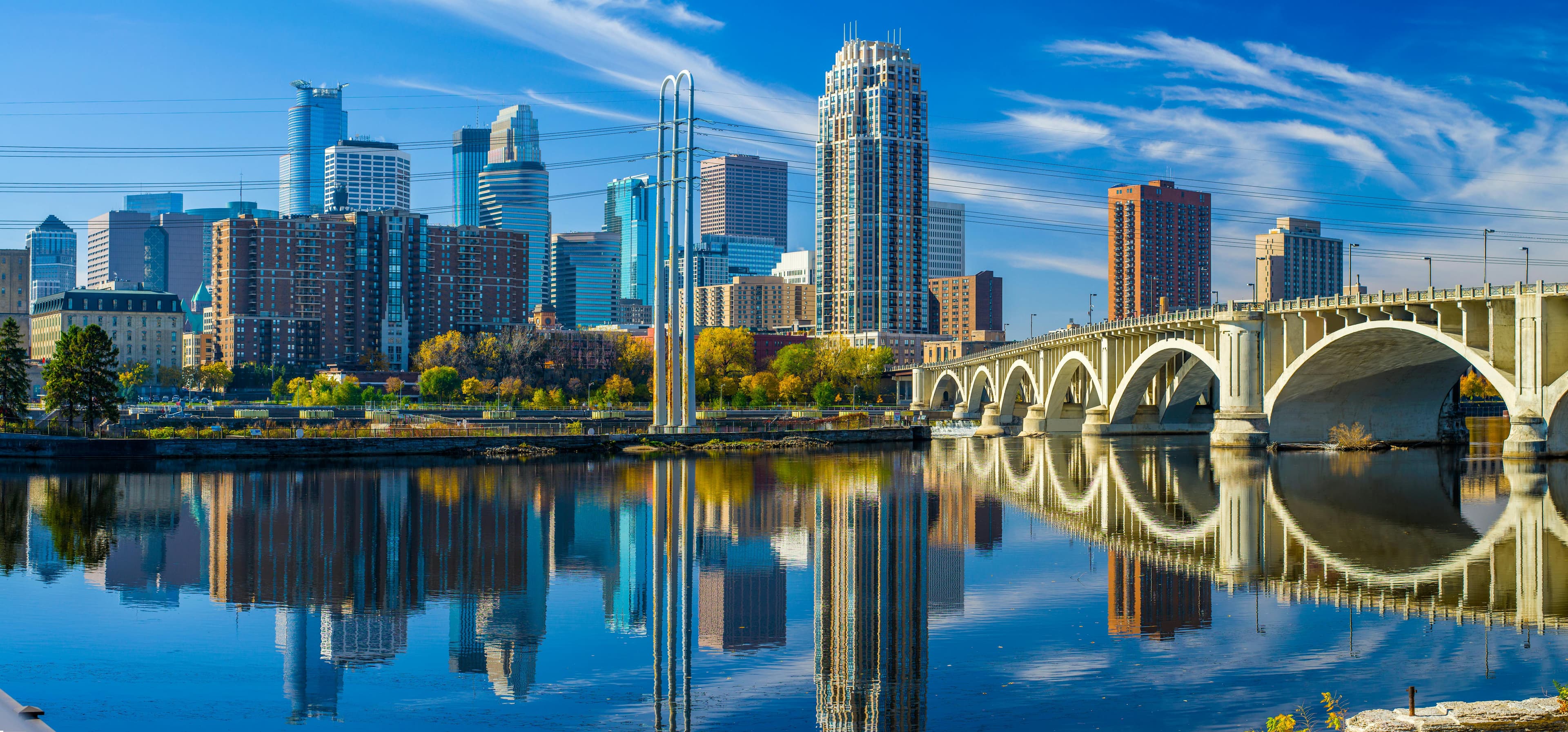 Minneapolis - St. Paul city view