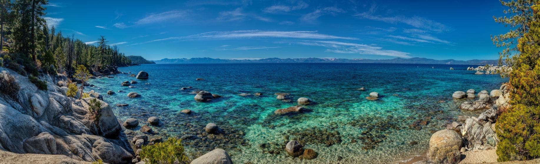 Lake Tahoe city view