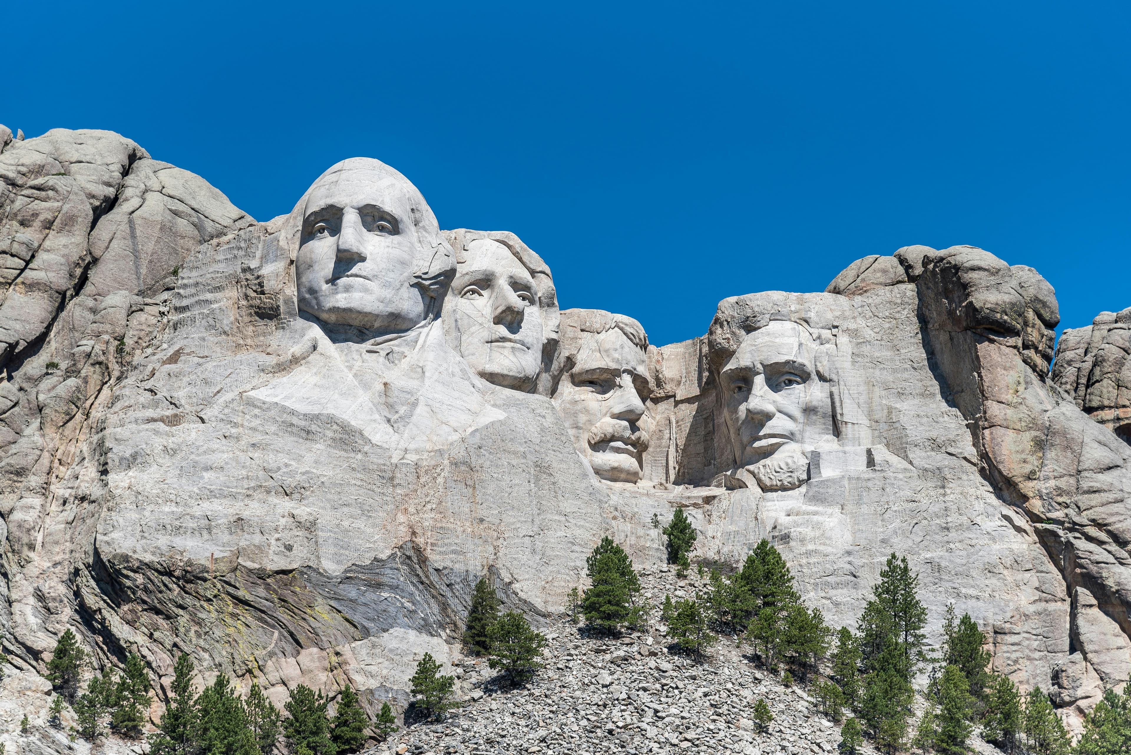 Rapid City and Mount Rushmore city view