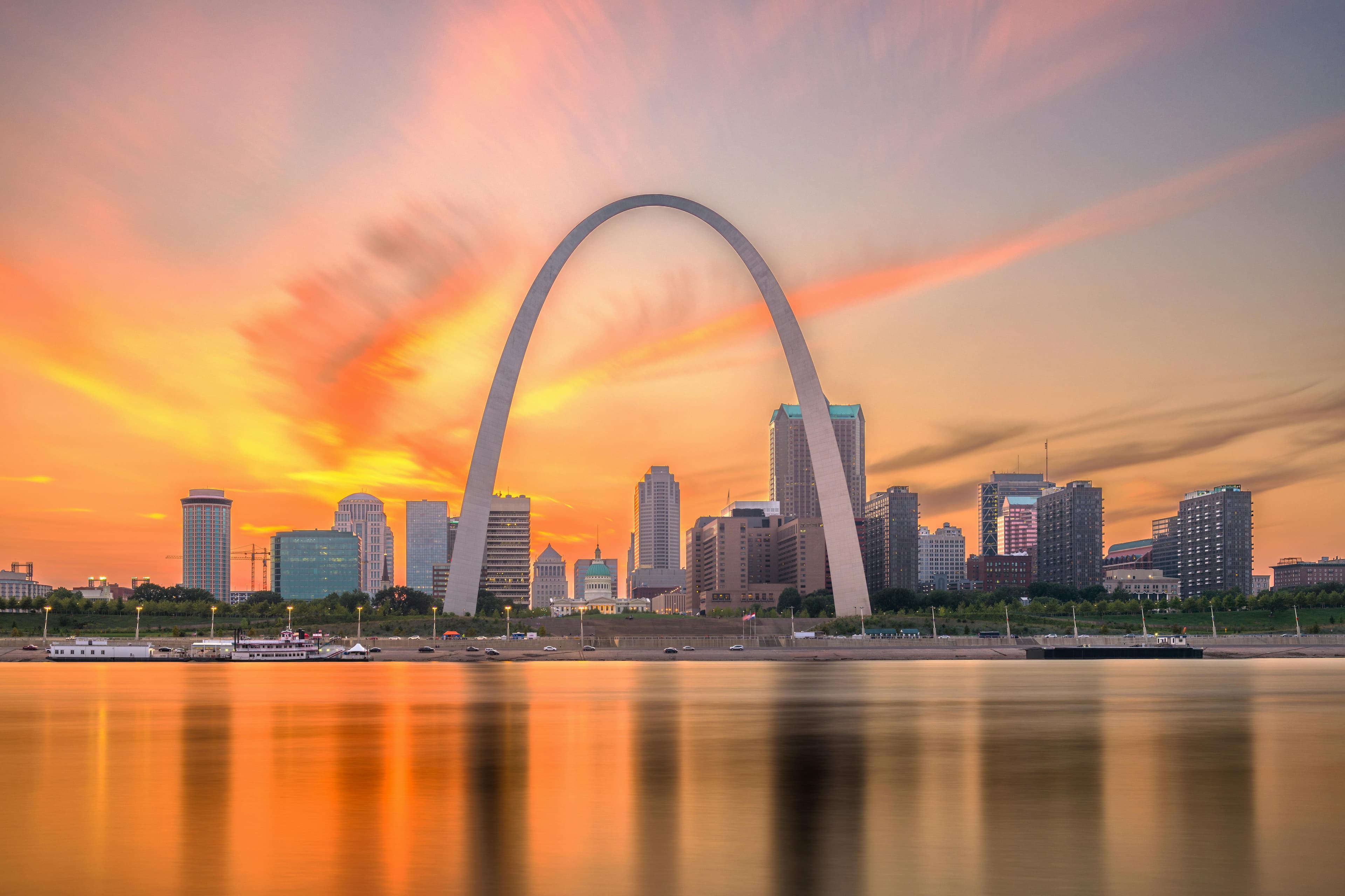 St Louis city view
