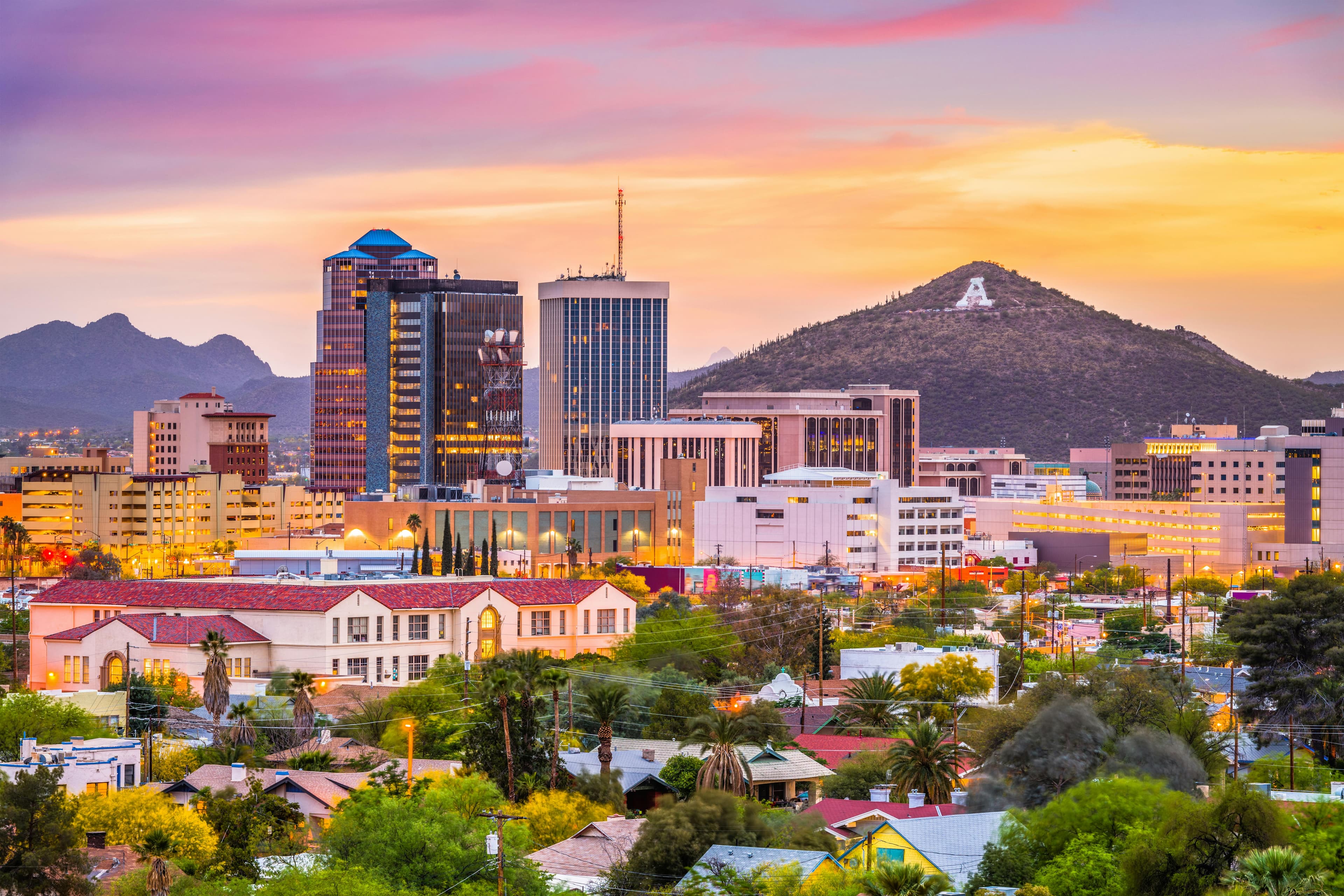 Tucson city view