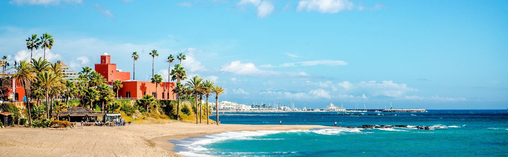 Benalmadena city view