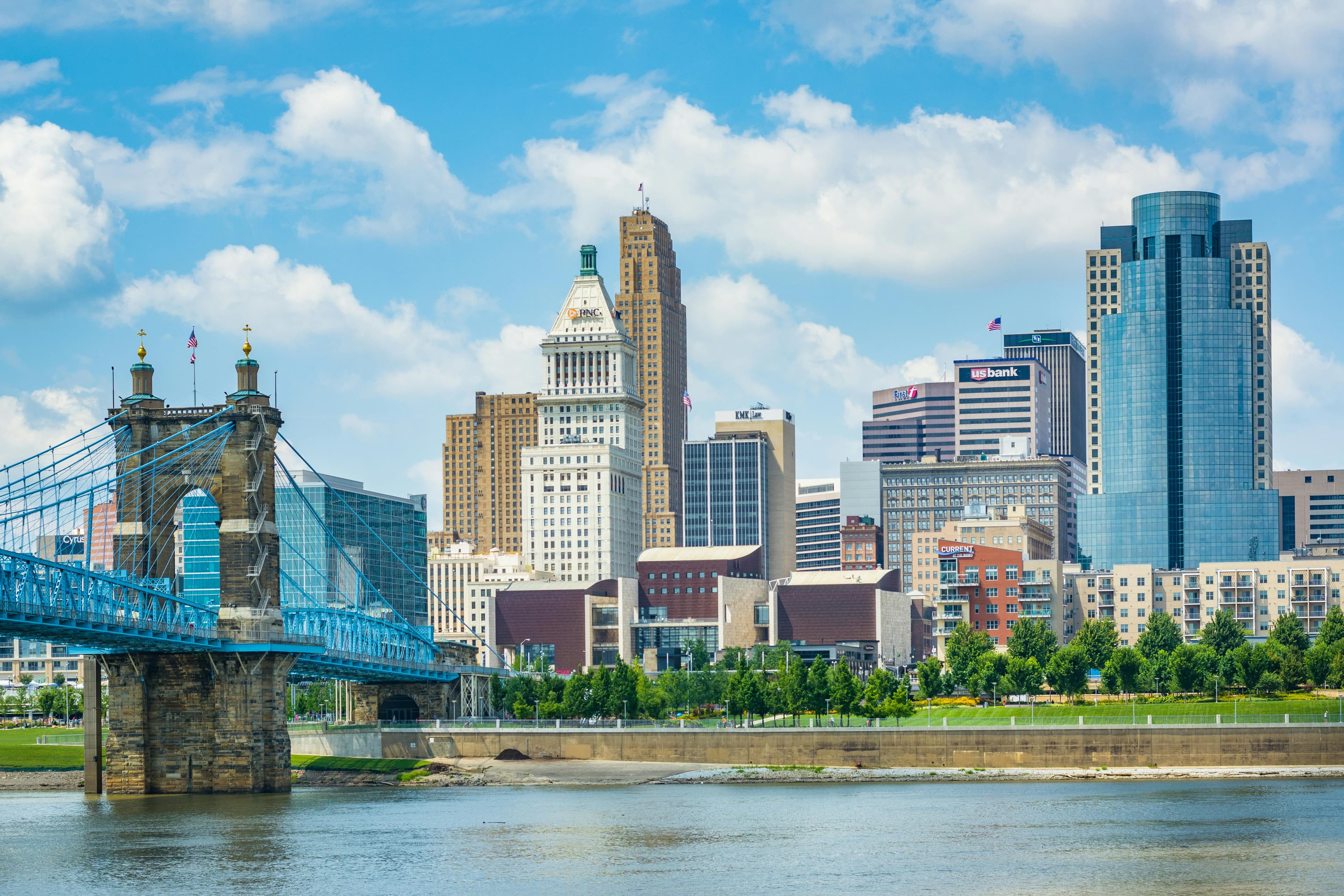 Cincinnati city view