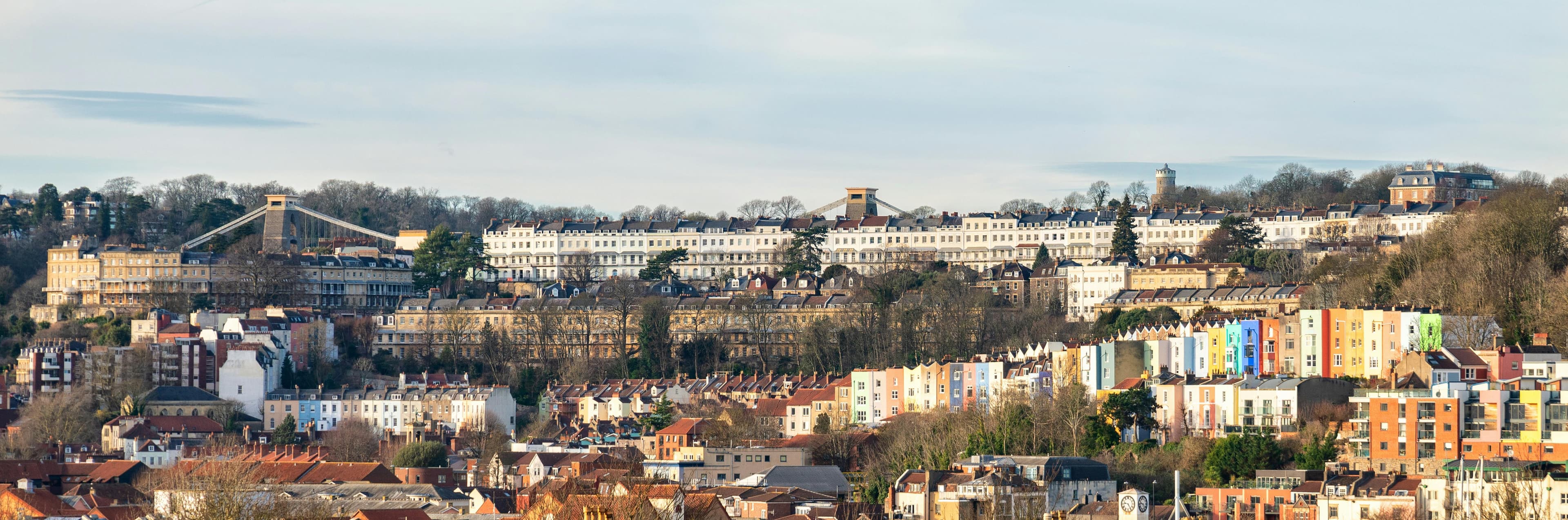 Bristol city view