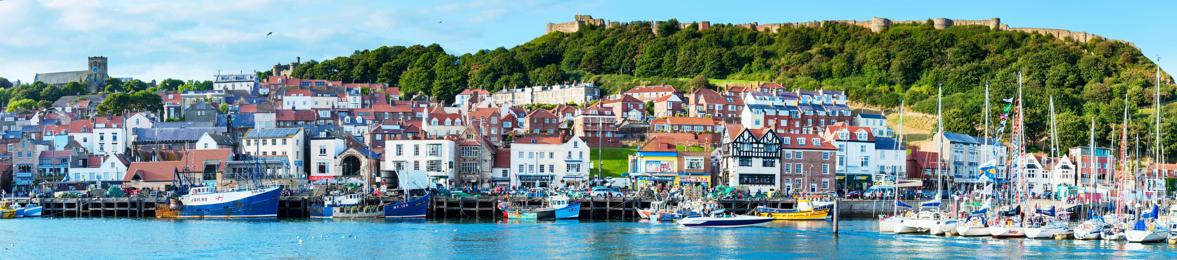 Scarborough city view
