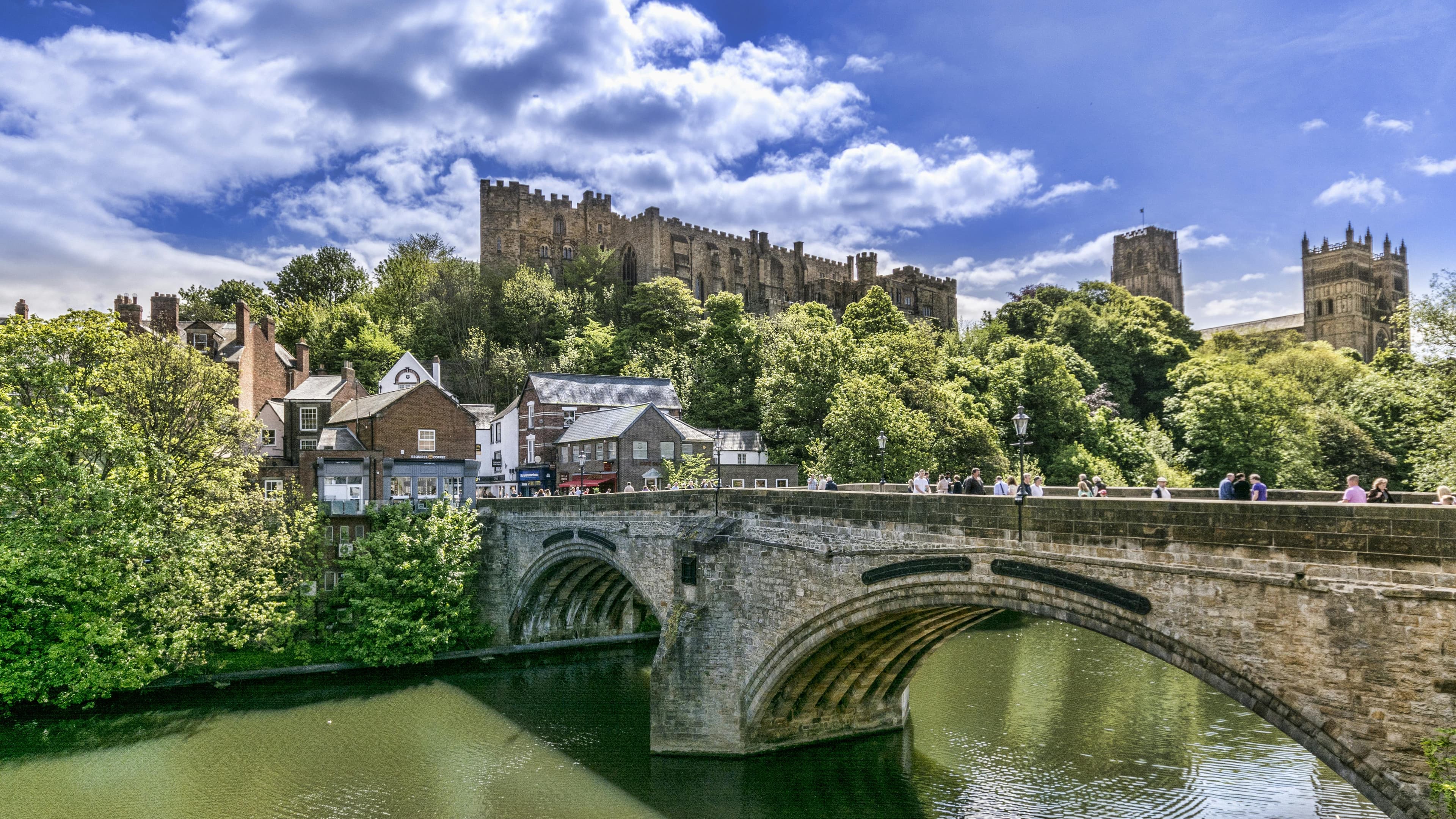 Durham city view